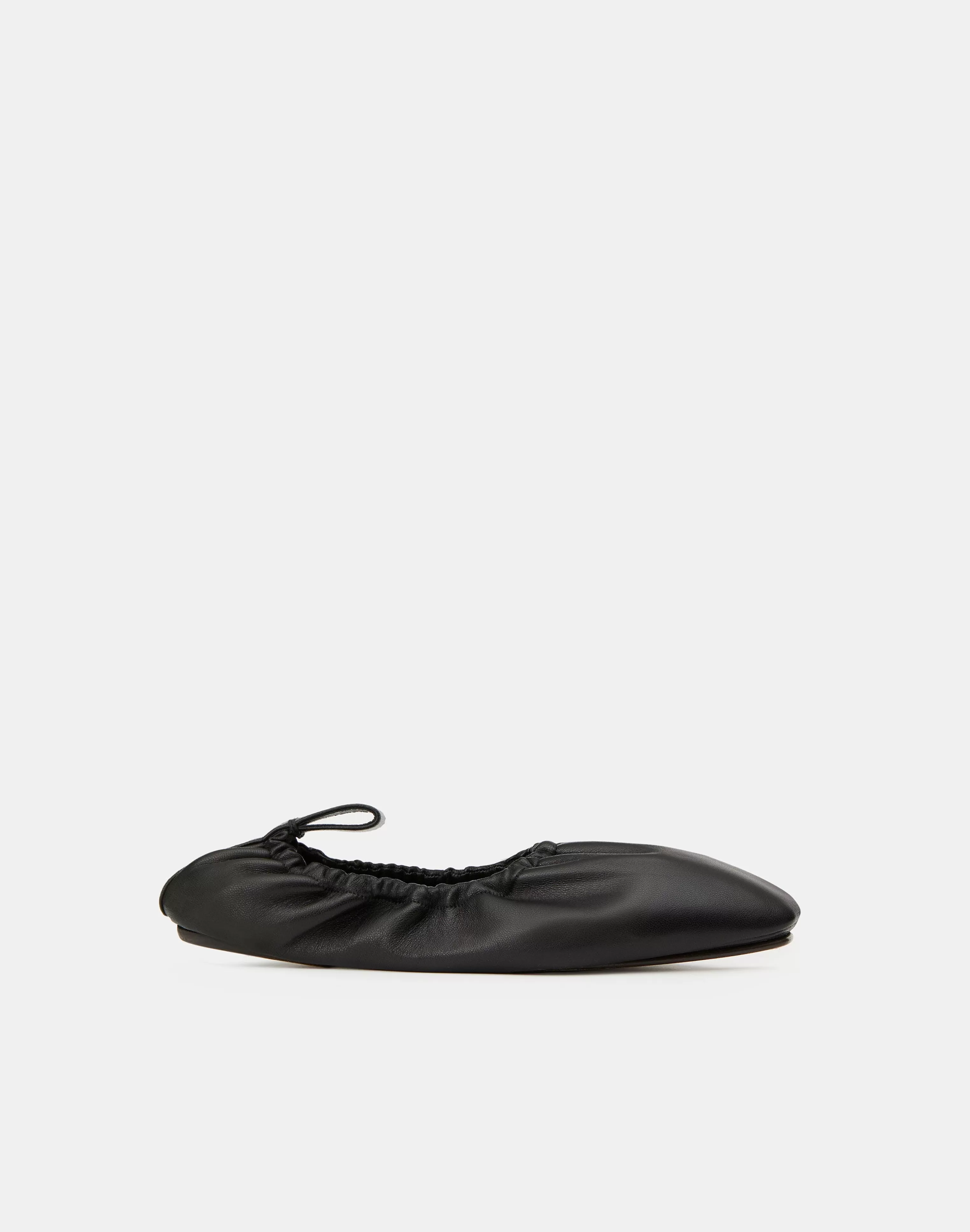 Nappa Leather Packable Ballet Flat<Lafayette 148 New York Shop