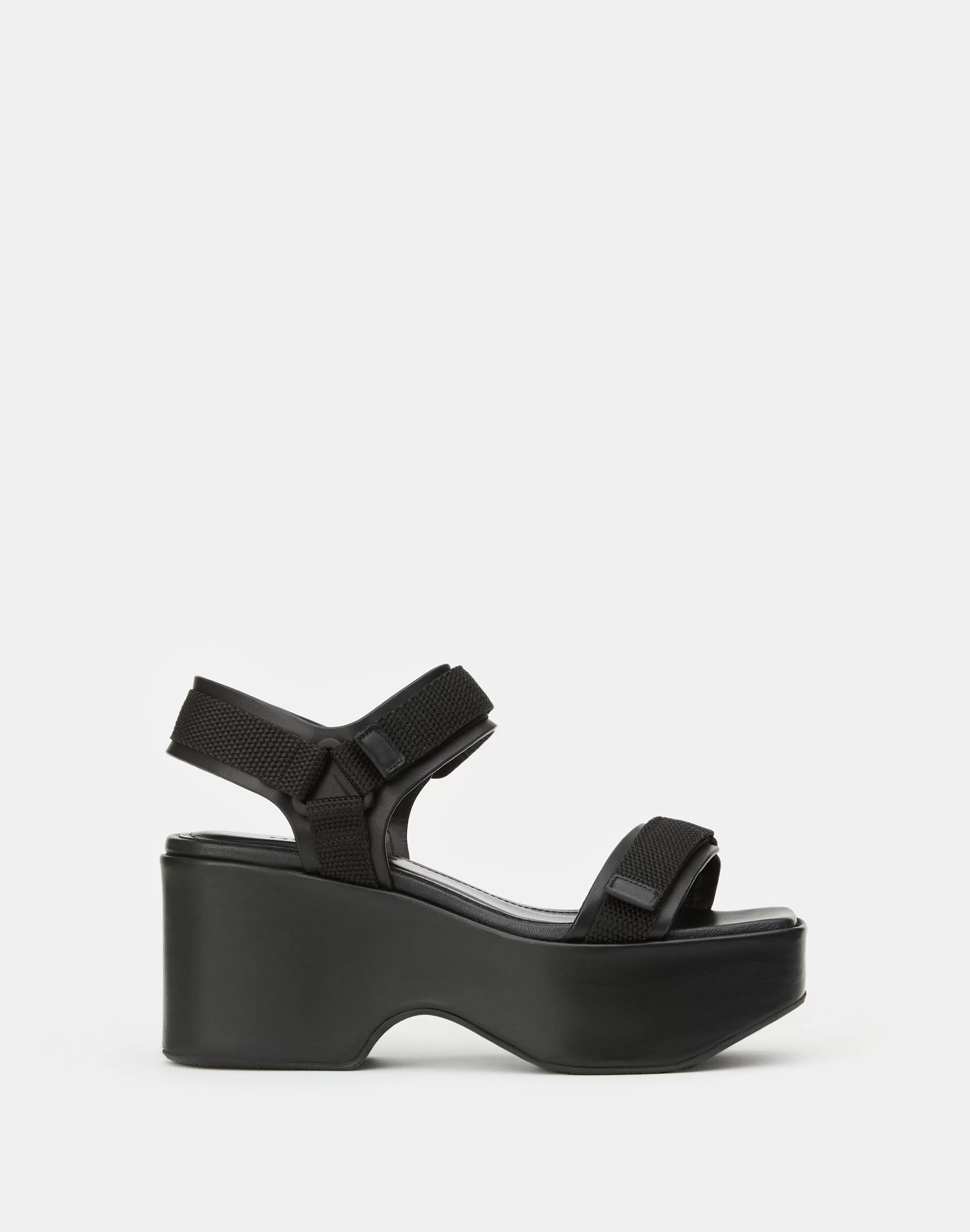 Nappa Leather Platform Sandal<Lafayette 148 New York Flash Sale