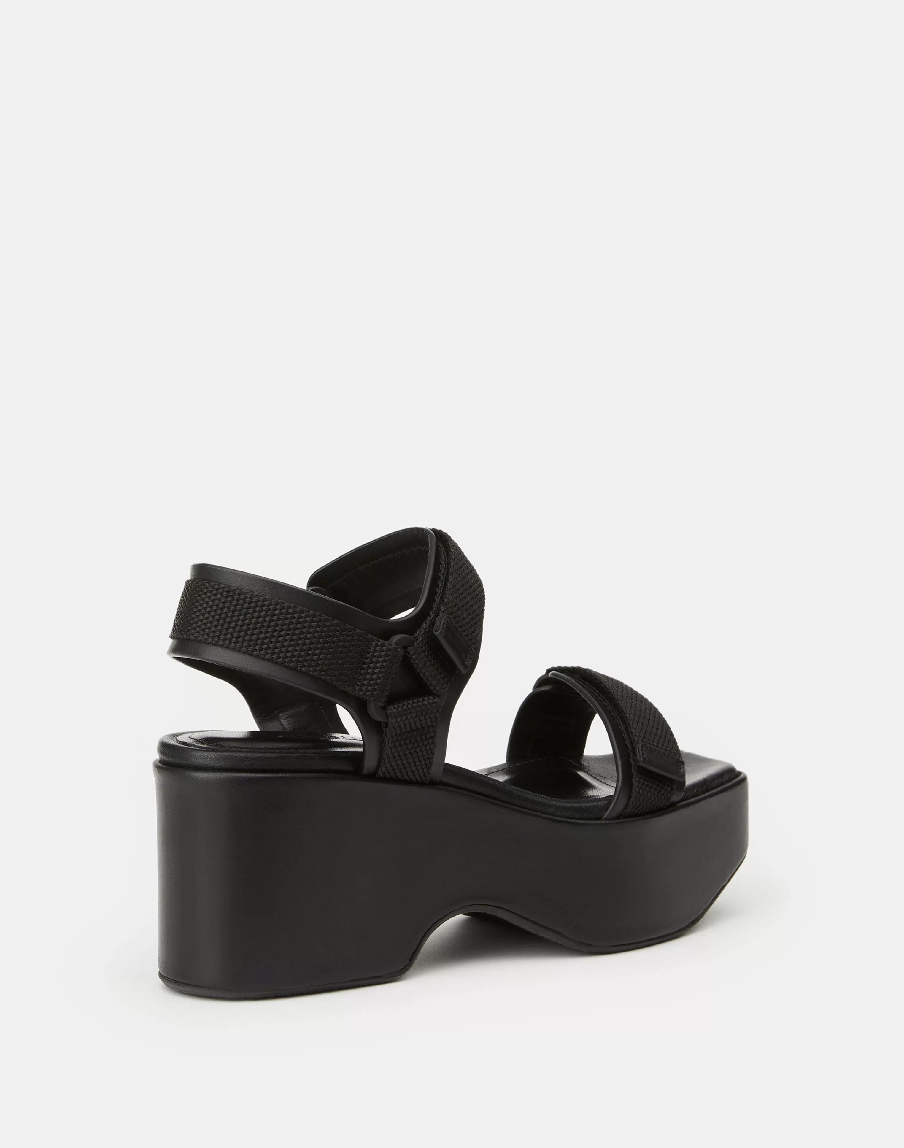 Nappa Leather Platform Sandal<Lafayette 148 New York Flash Sale