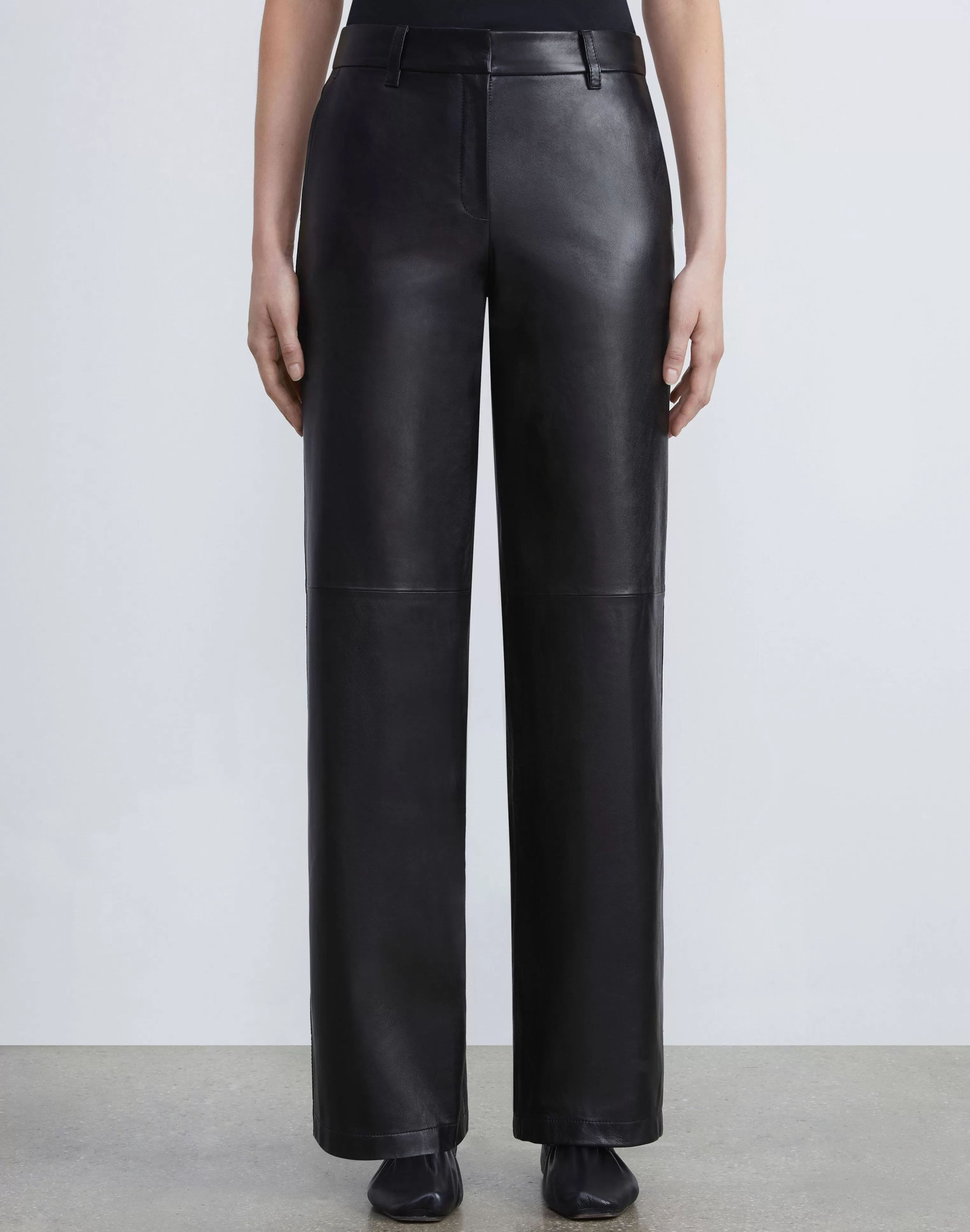 Nappa Leather Sullivan Pant<Lafayette 148 New York Discount