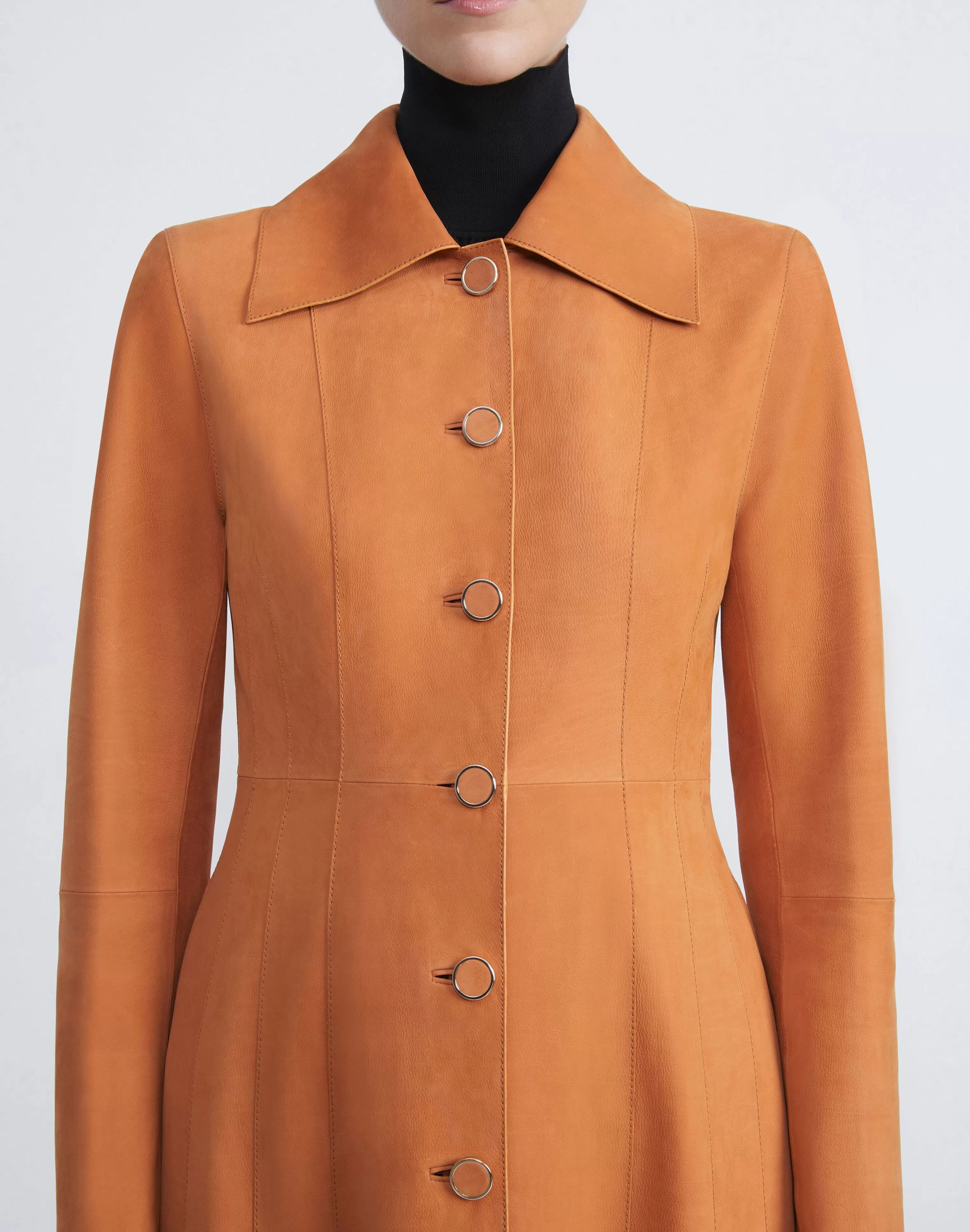 Nubuck Suede Coat<Lafayette 148 New York Online