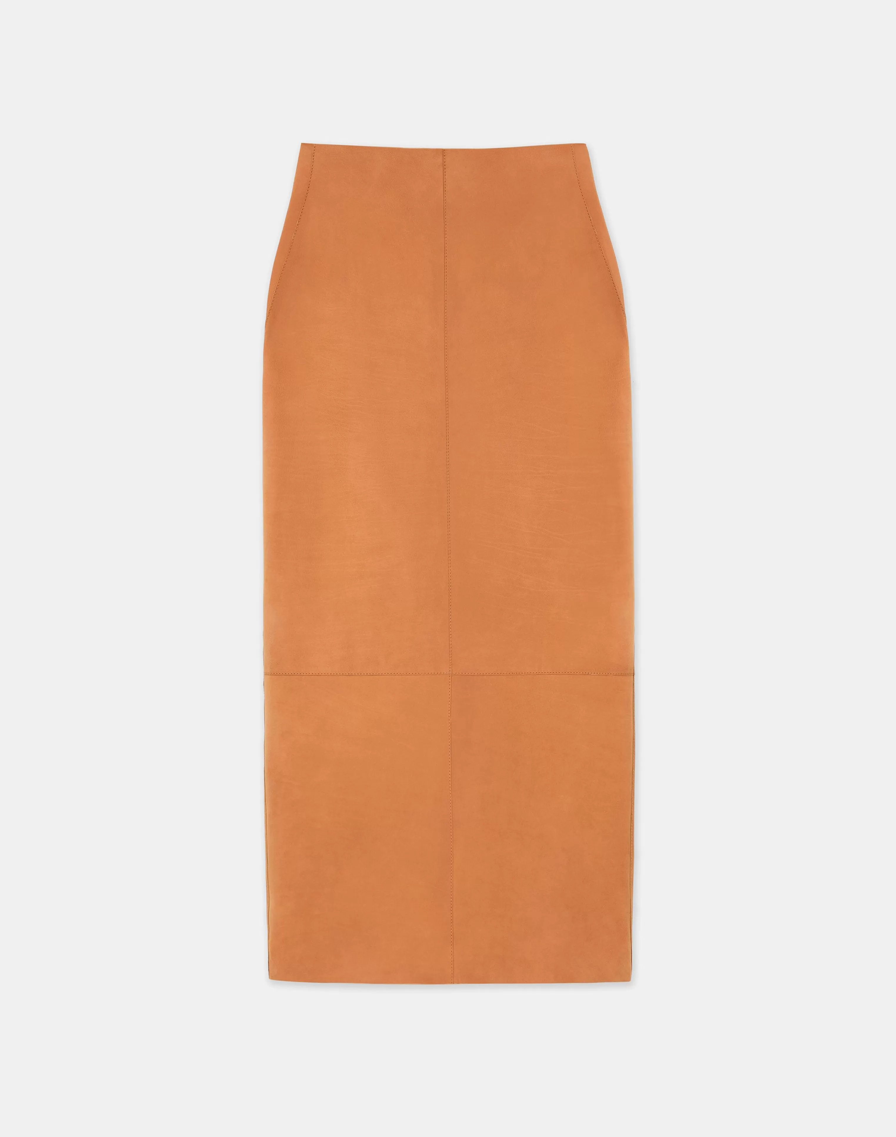 Nubuck Suede Pencil Skirt<Lafayette 148 New York Best