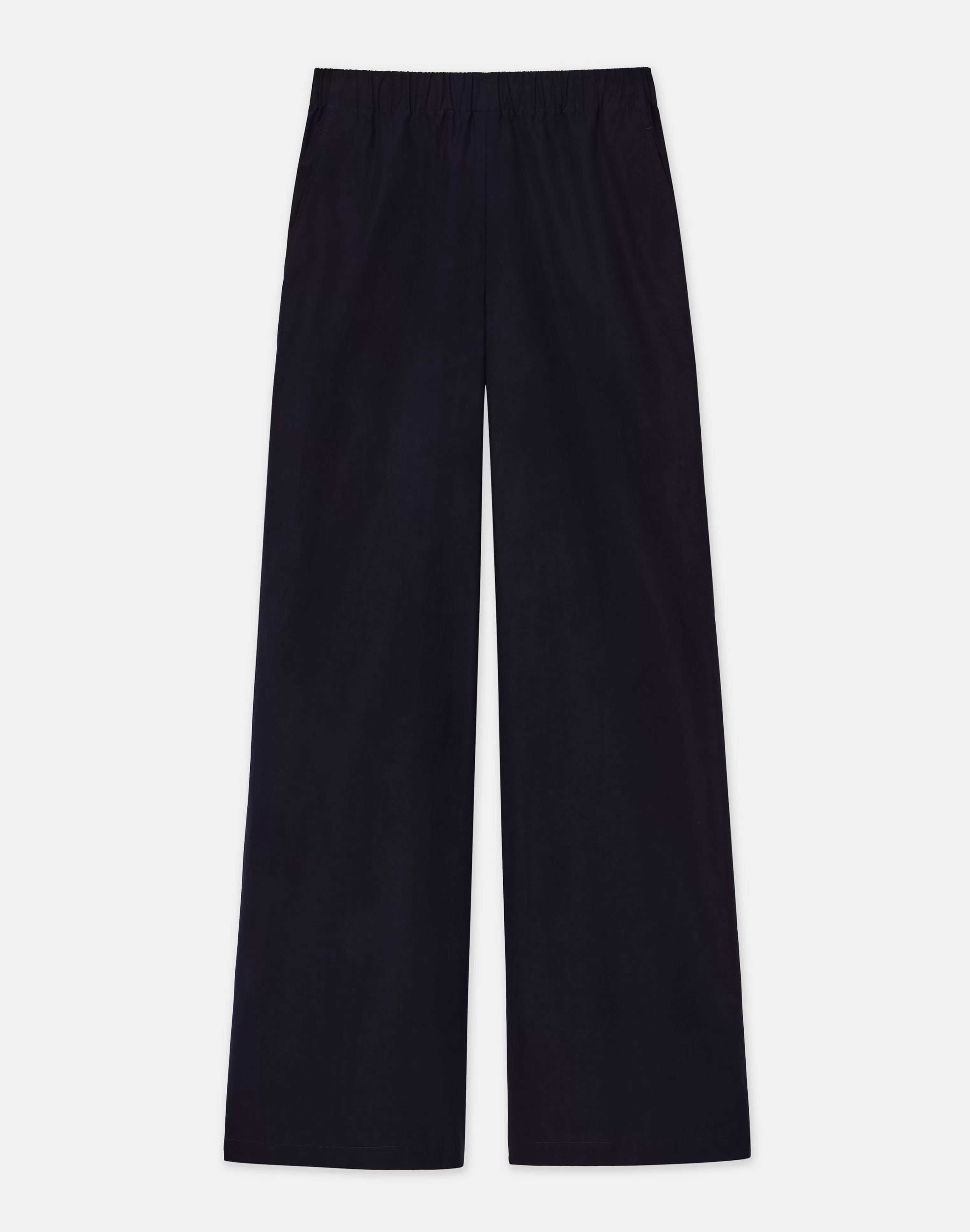 Organic Cotton Poplin Riverside Pant<Lafayette 148 New York Shop