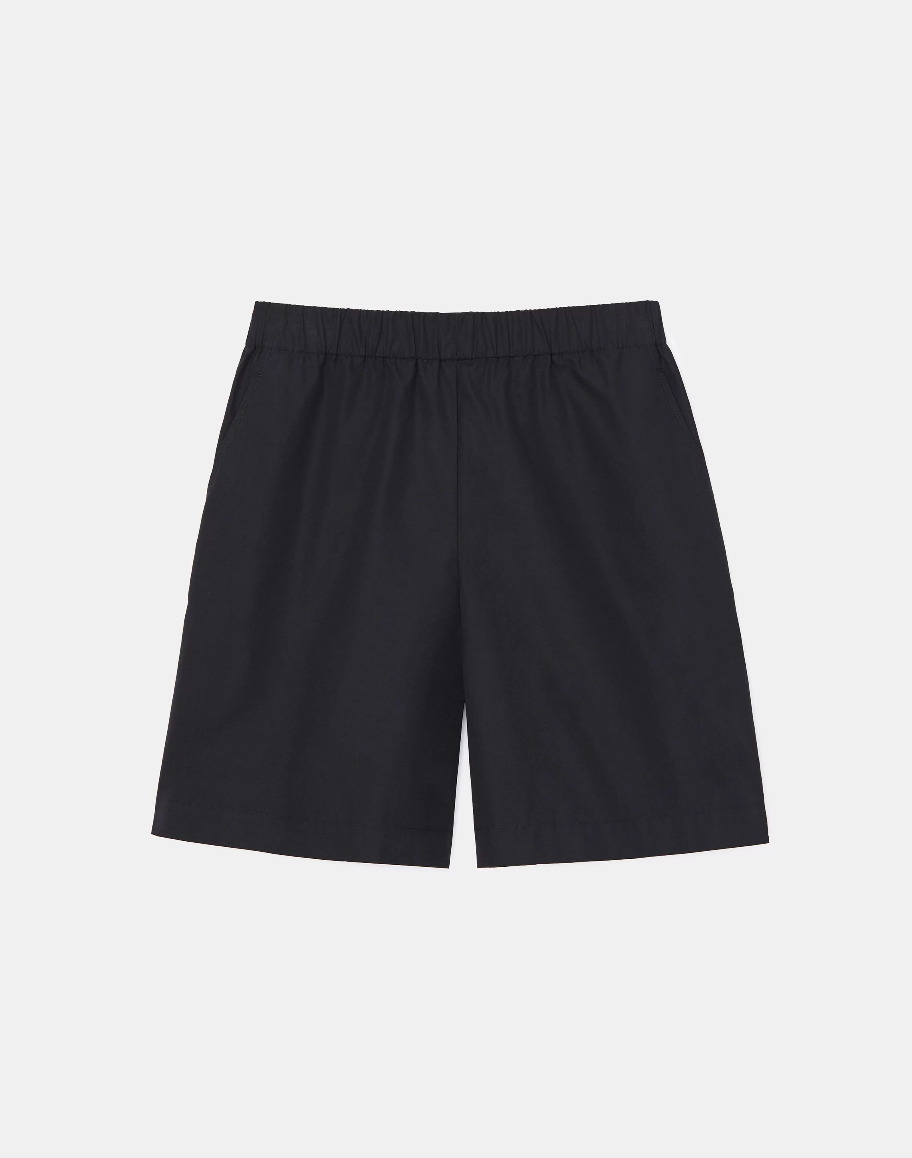 Organic Cotton Poplin Riverside Short<Lafayette 148 New York Best Sale