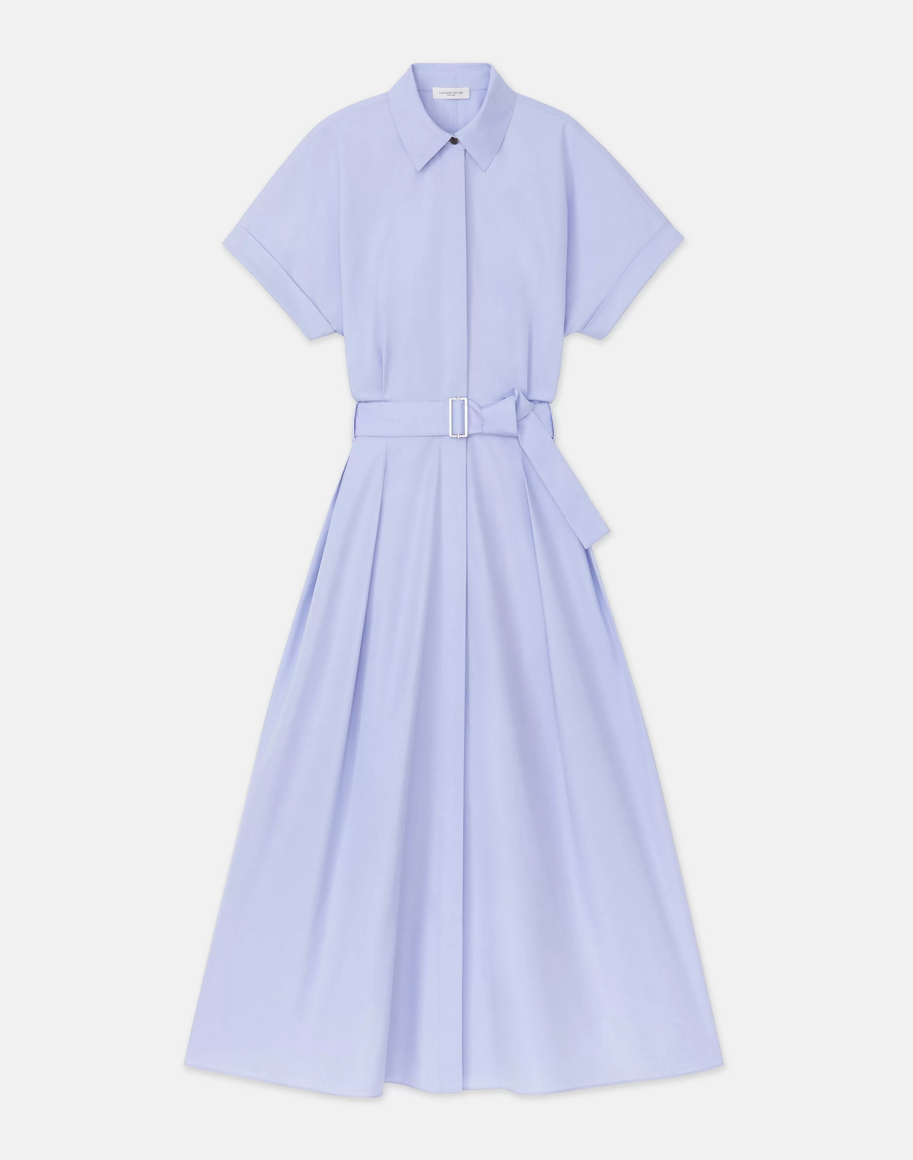 Organic Cotton Poplin Shirtdress<Lafayette 148 New York Flash Sale