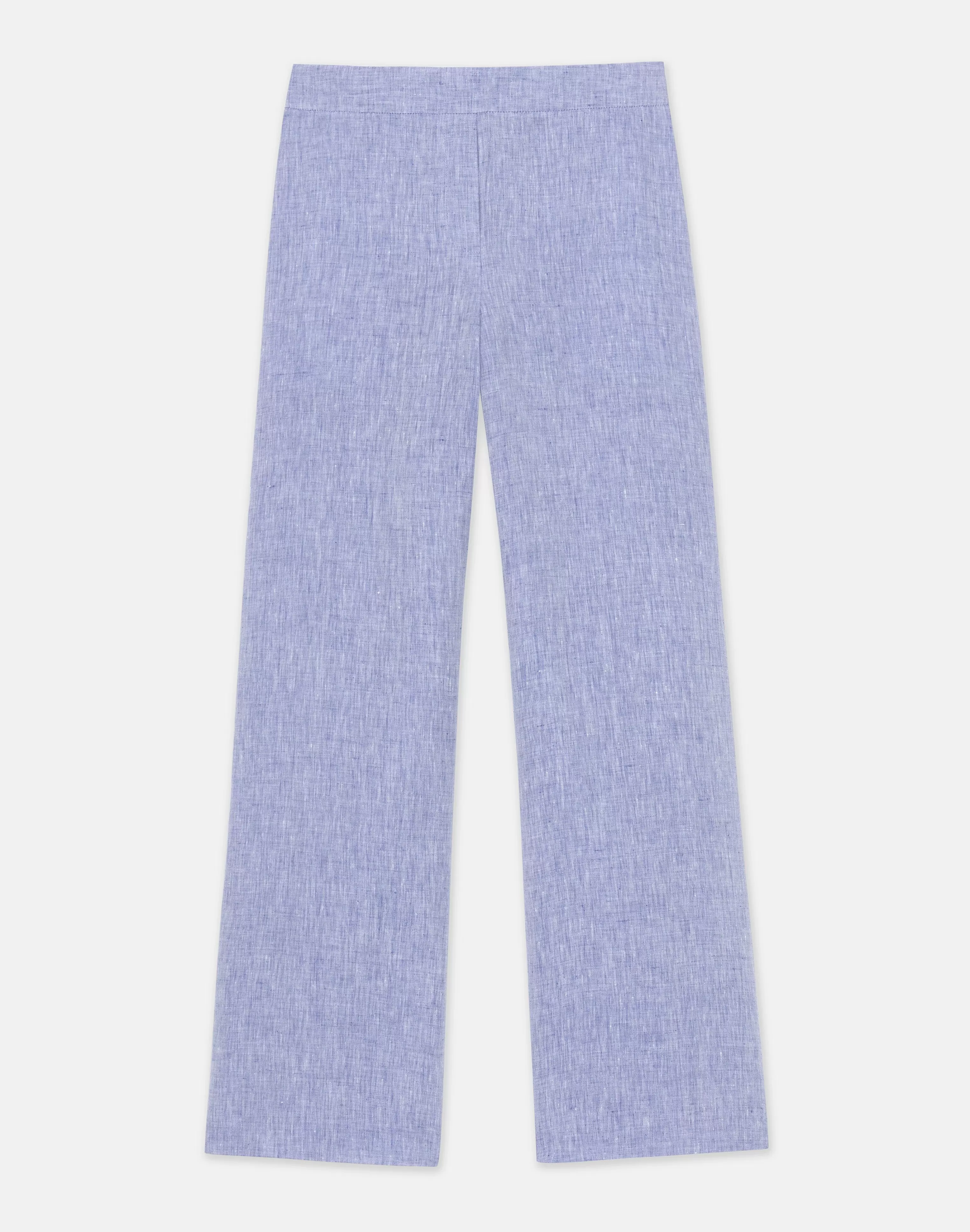 Organic Linen Columbus Cropped Pant<Lafayette 148 New York Fashion