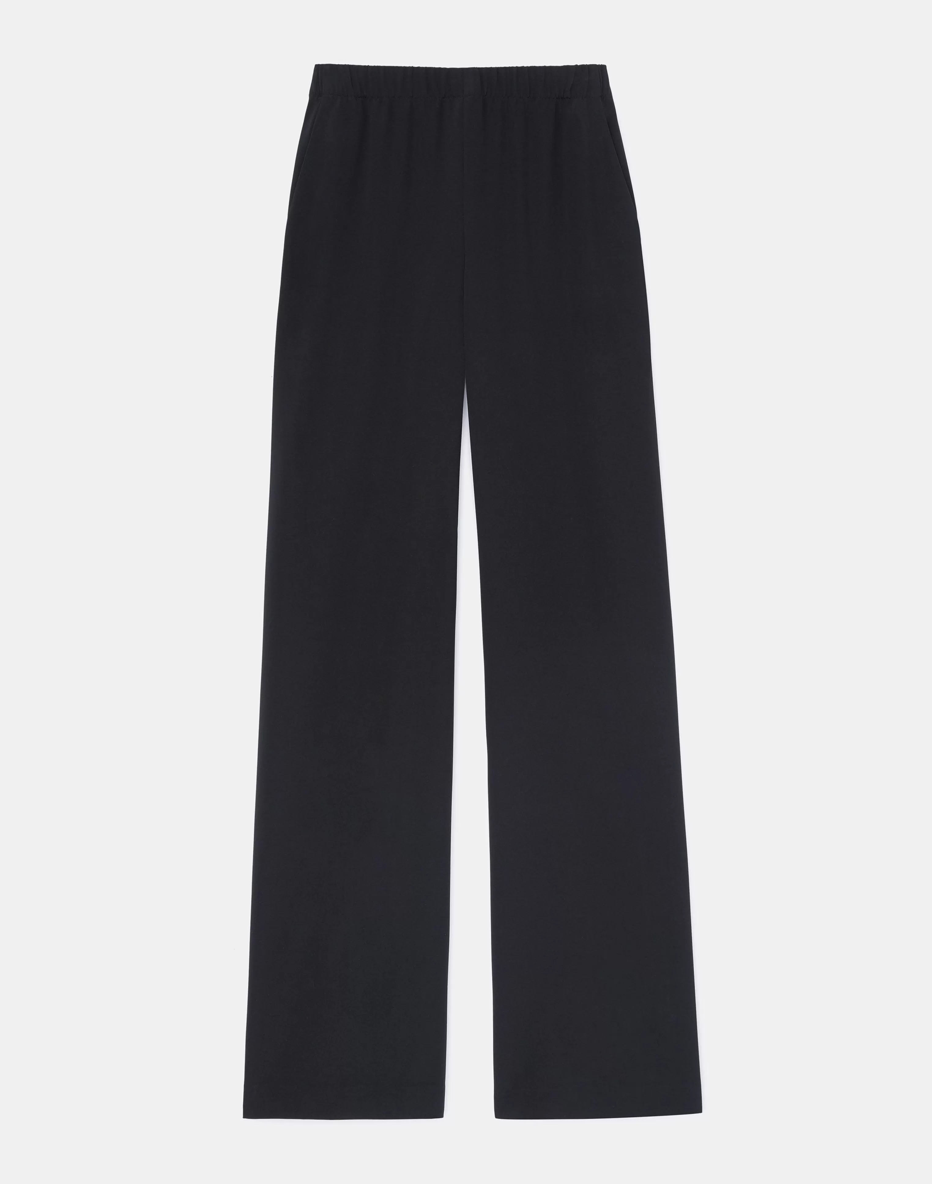 Organic Silk Crepe De Chine Perry Pant<Lafayette 148 New York Outlet