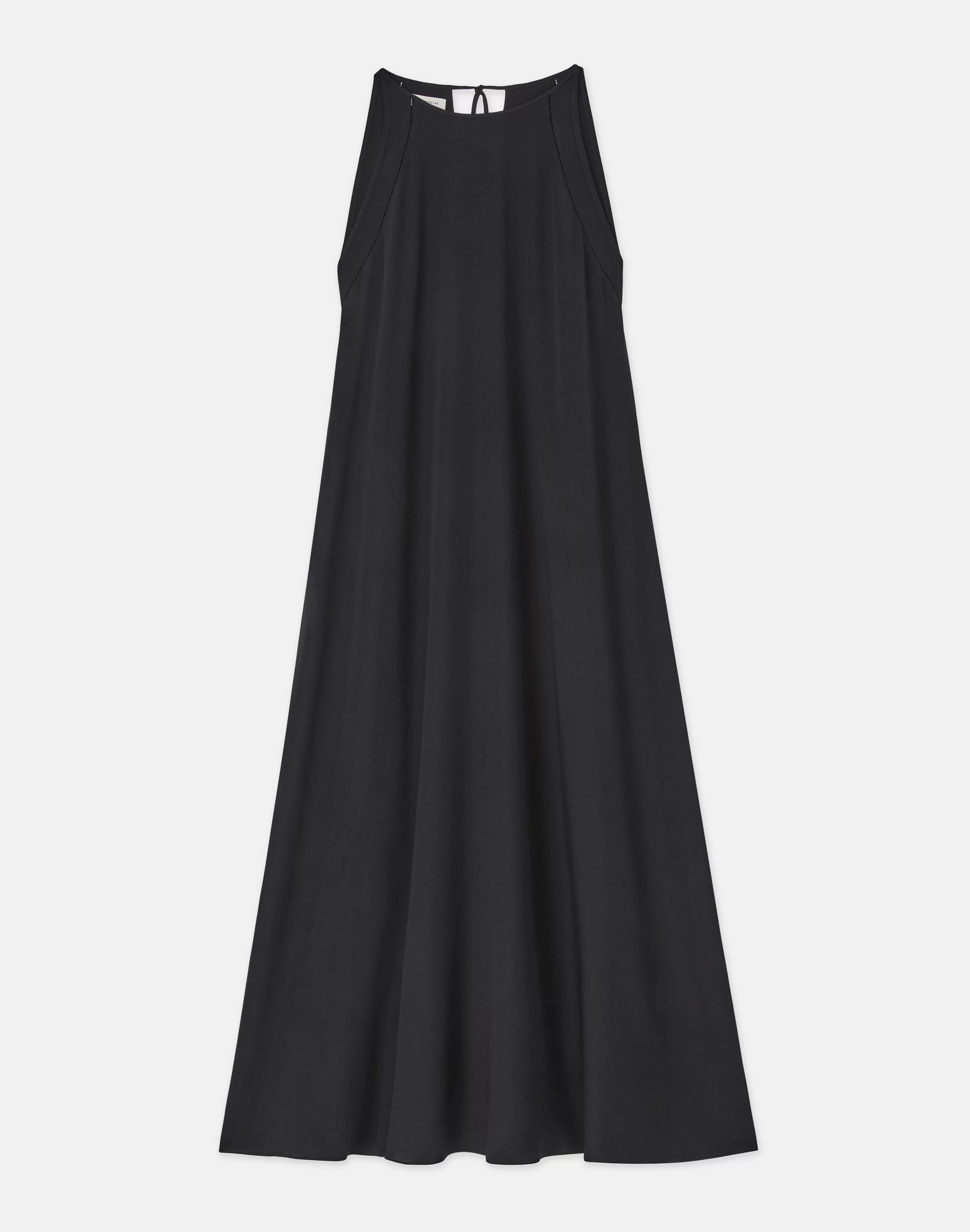 Organic Silk Stretch Georgette A-Line Gown<Lafayette 148 New York Best Sale