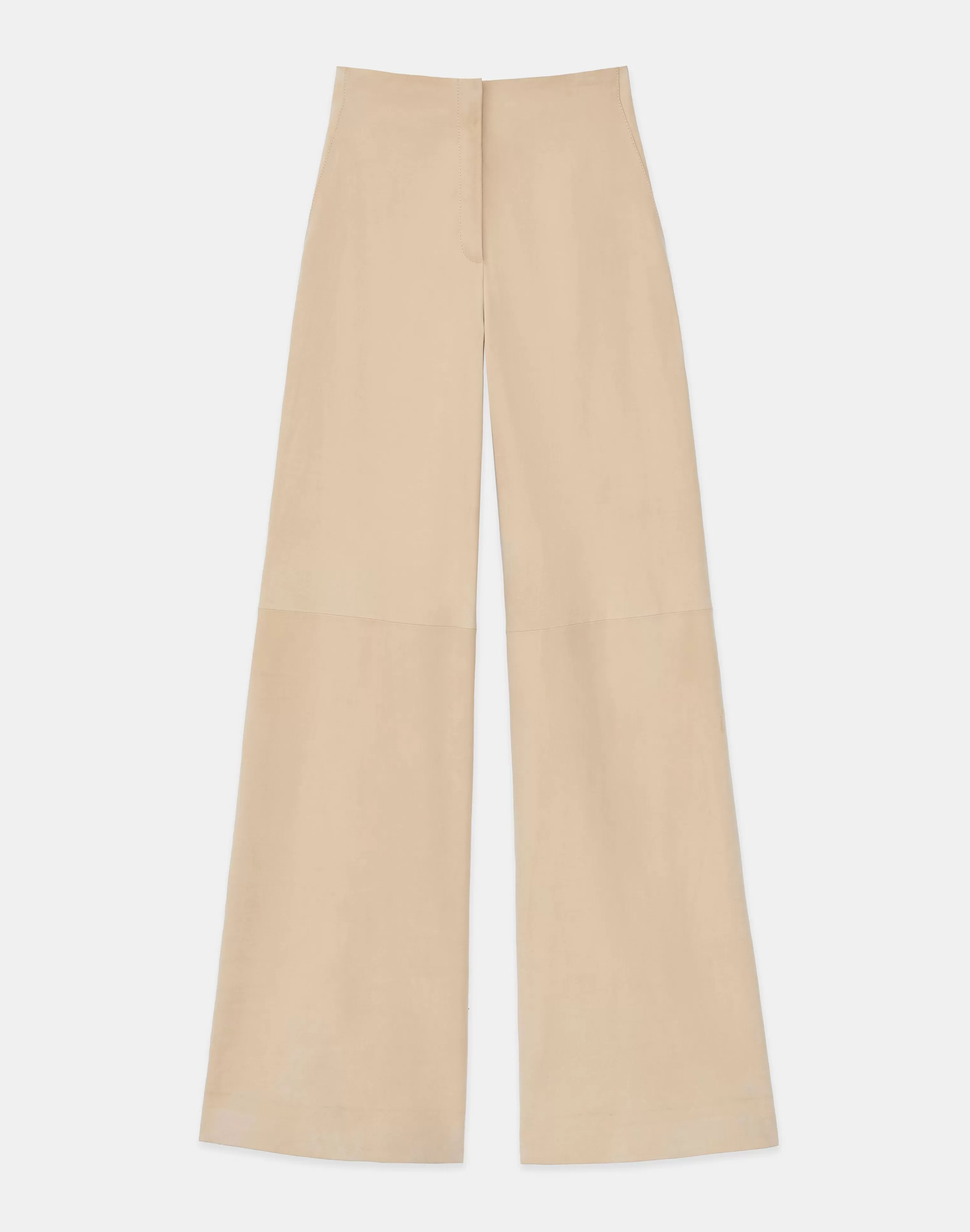 Paperfine Suede Thames Wide Leg Pant<Lafayette 148 New York Sale