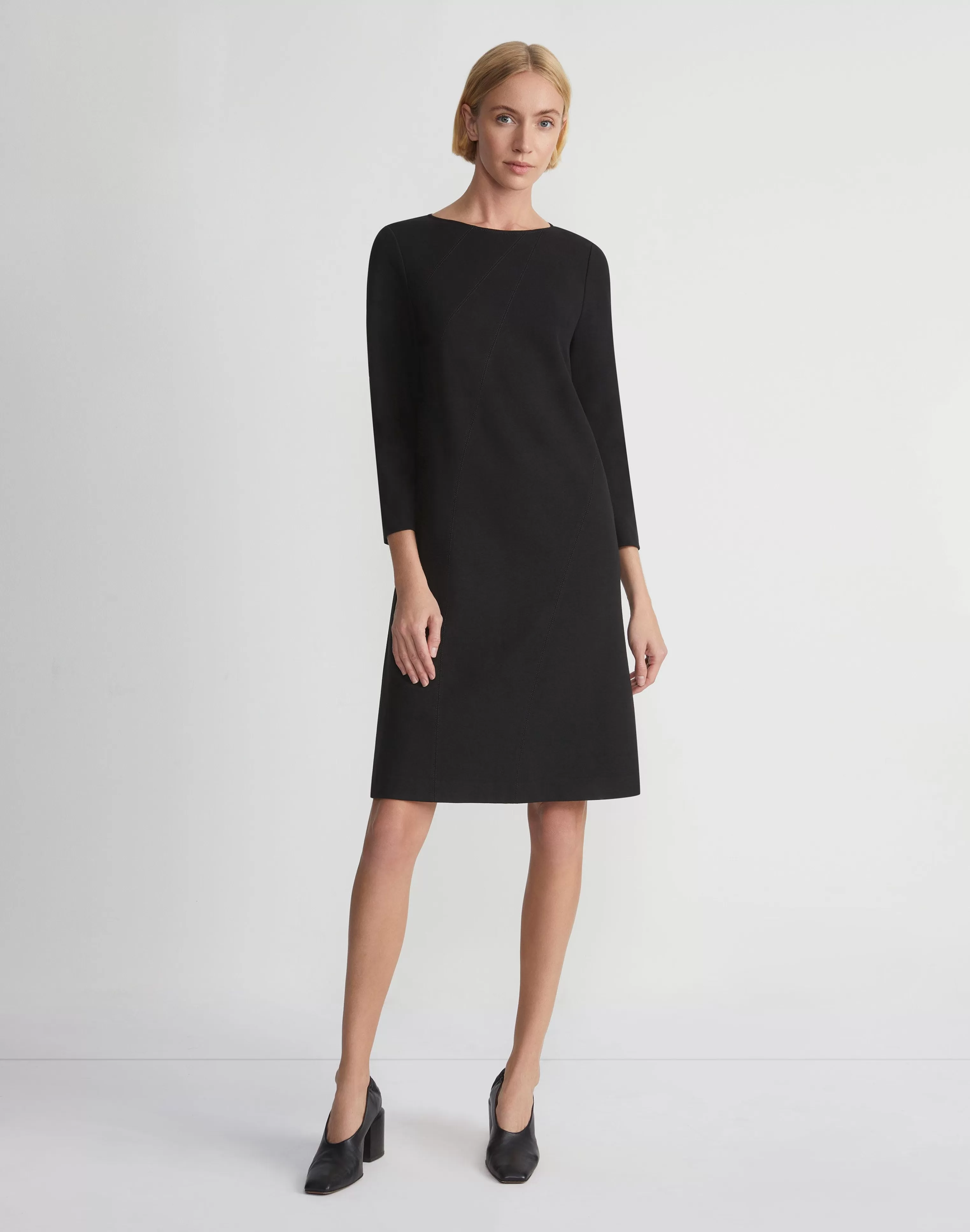 Punto Milano A-Line Dress<Lafayette 148 New York Flash Sale