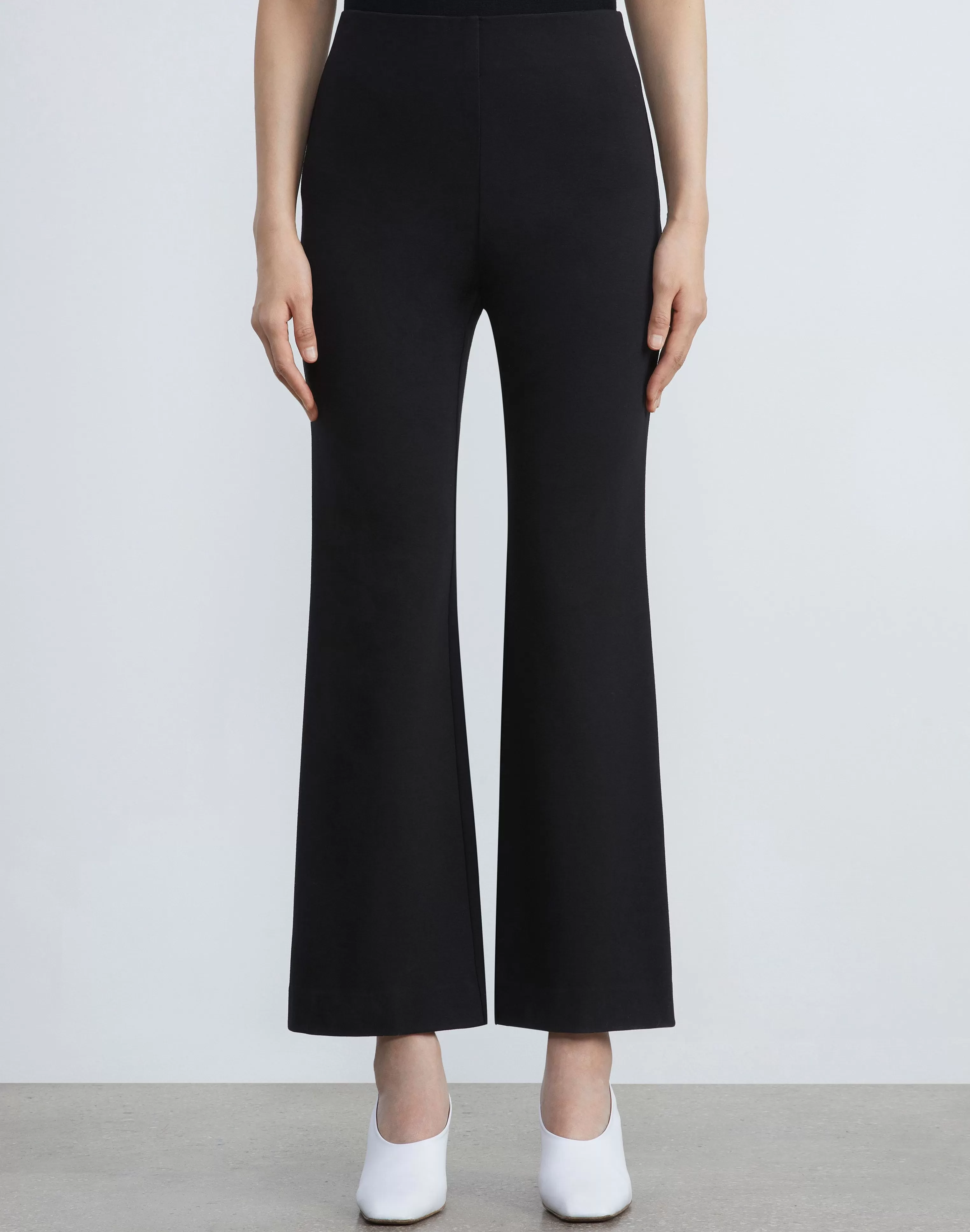 Punto Milano Gates Flared Ankle Pant<Lafayette 148 New York Fashion