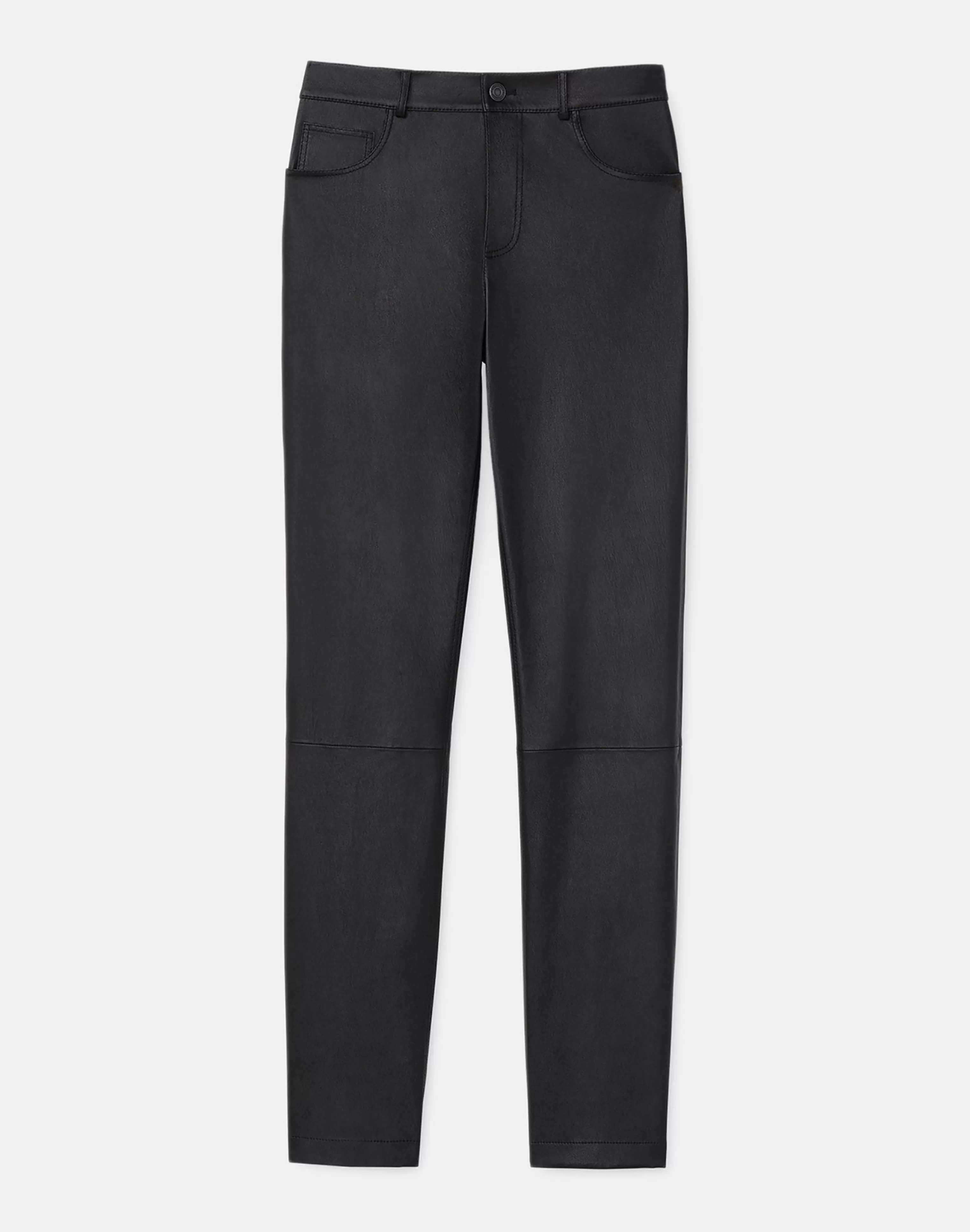 Reeve Pant In Silky Stretch Nappa<Lafayette 148 New York Online