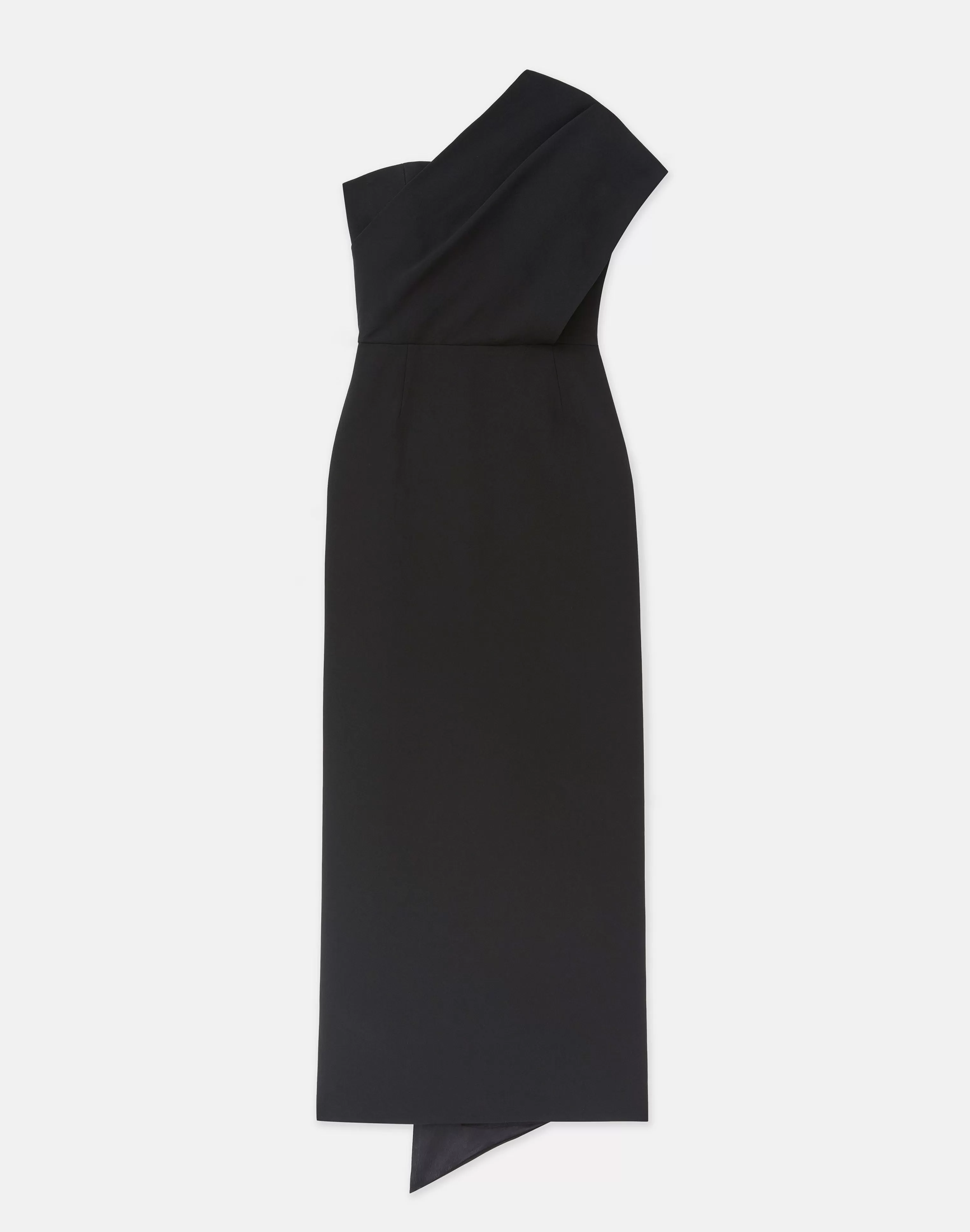 Responsible Finesse Crepe Convertible Scarf Dress<Lafayette 148 New York Online