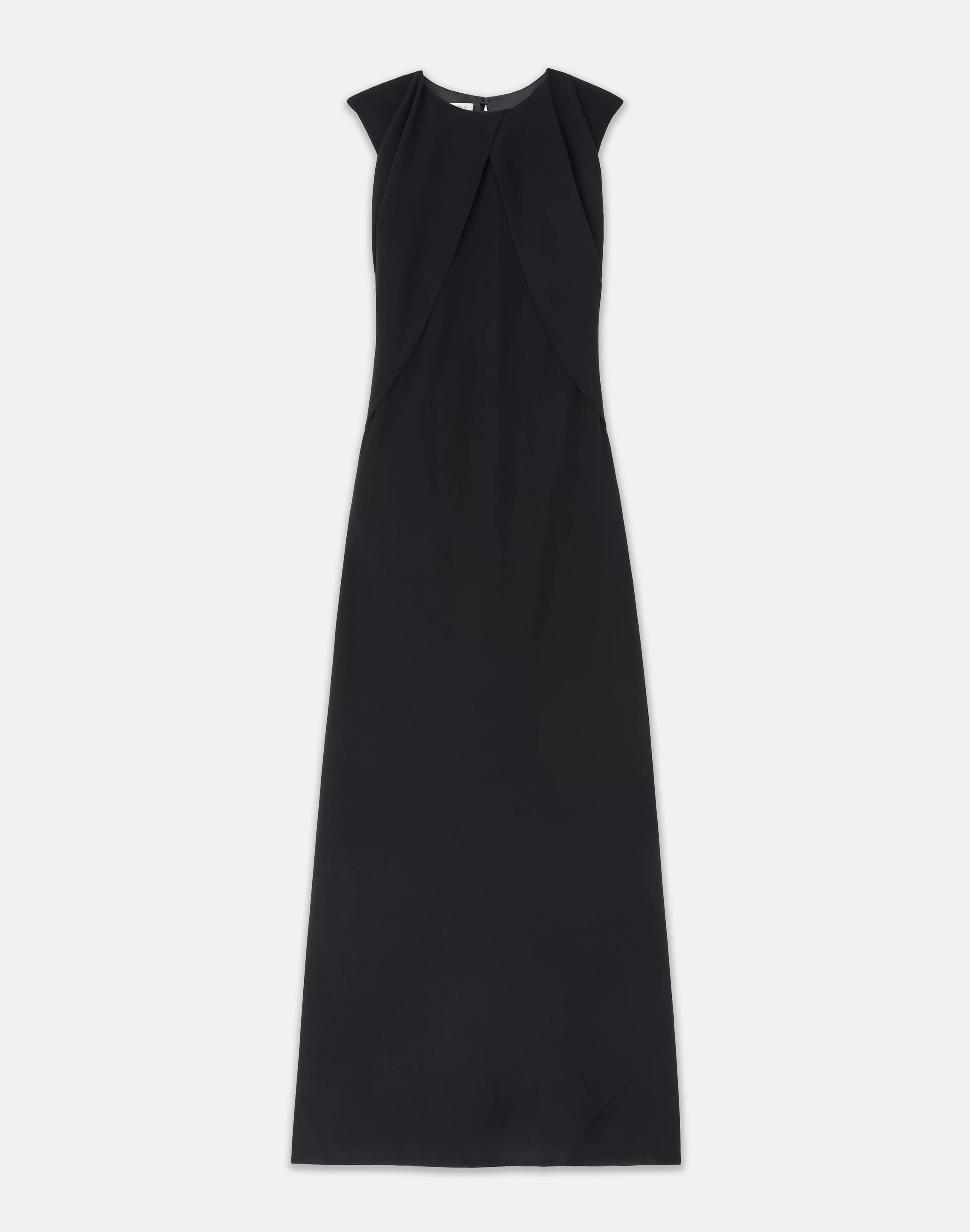 Responsible Finesse Crepe Convertible Shawl Gown<Lafayette 148 New York Online