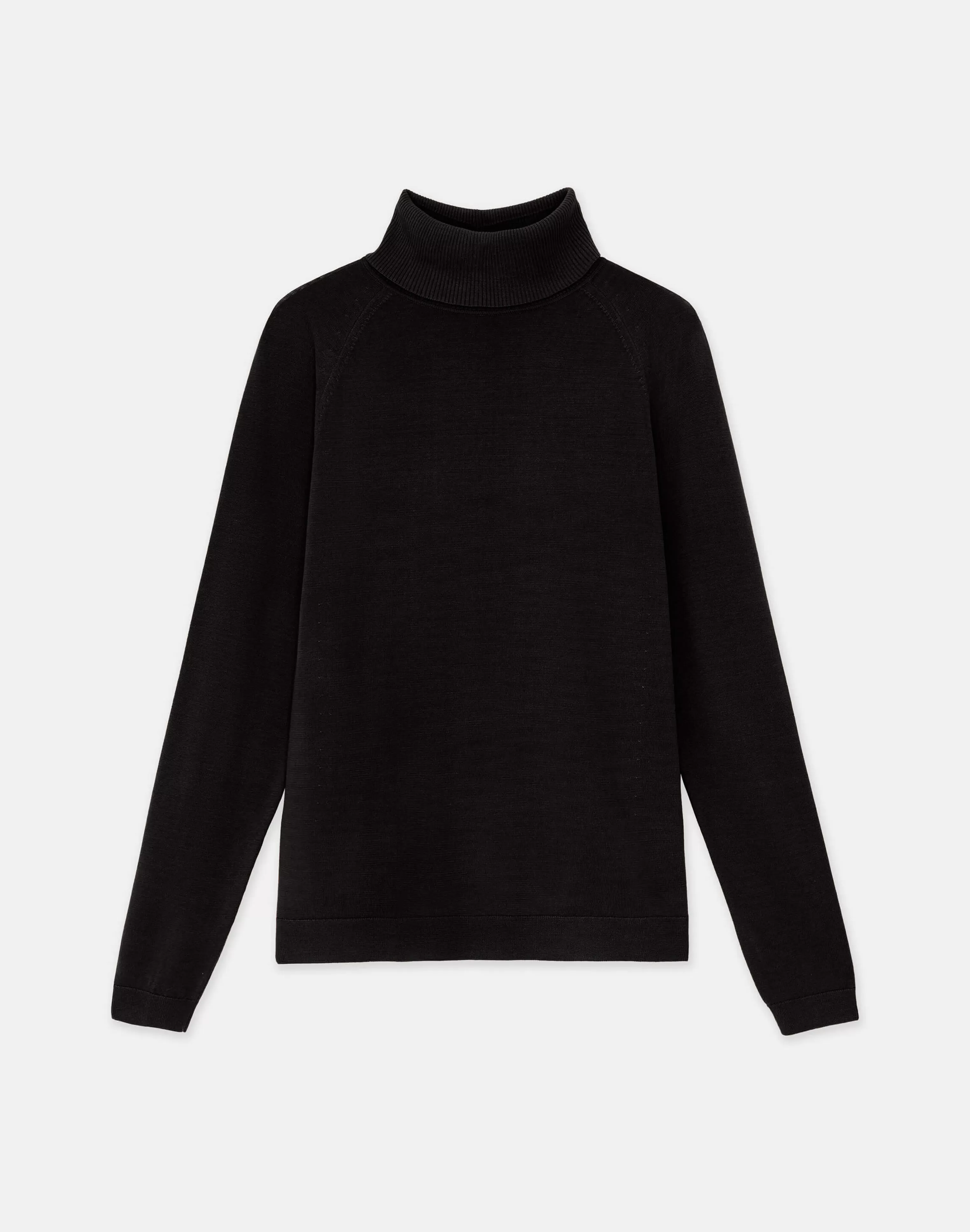 Responsible Matte Crepe Turtleneck Sweater<Lafayette 148 New York Best Sale