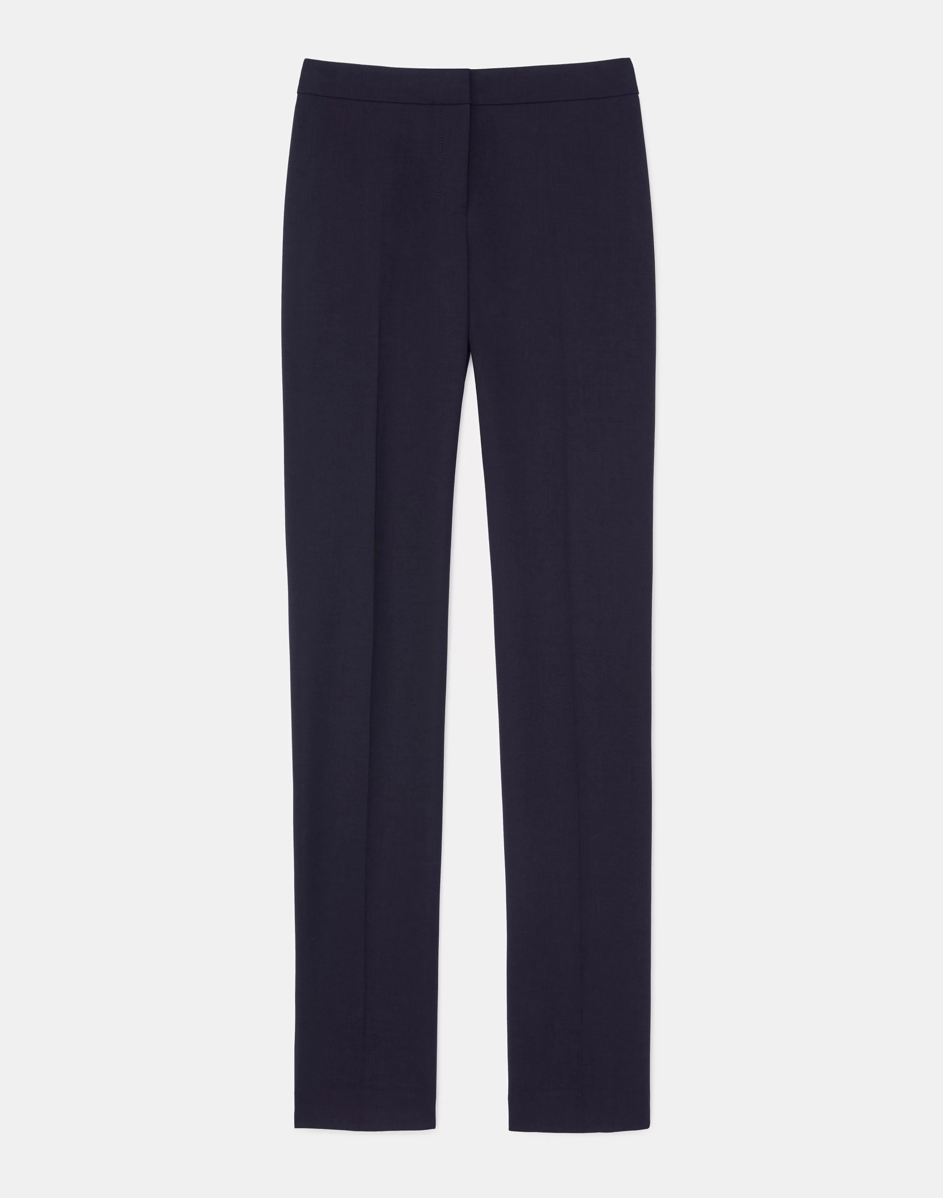 Responsible Wool Double Face Barrow Pant<Lafayette 148 New York Online