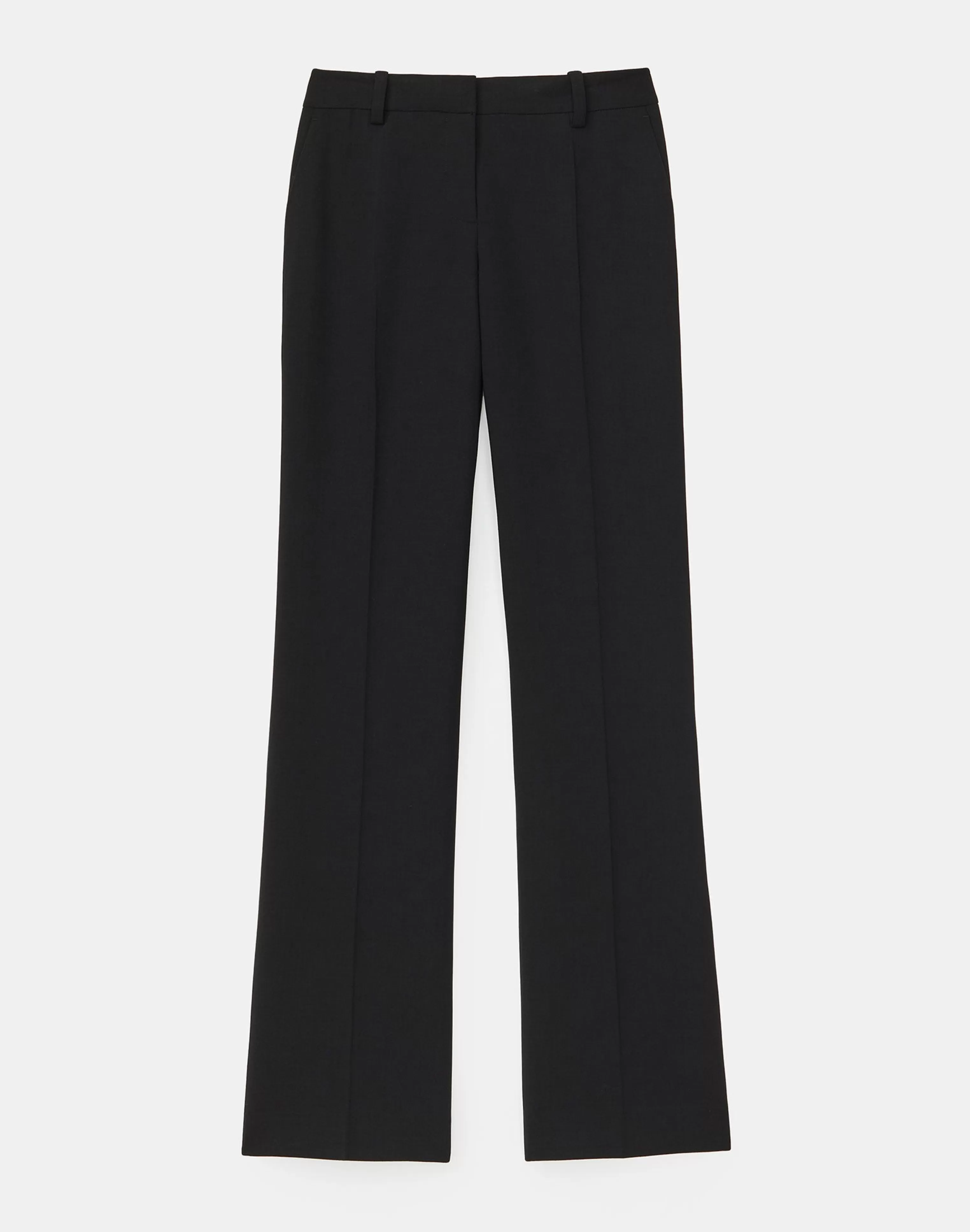 Responsible Wool Double Face Gates Pant<Lafayette 148 New York Best Sale