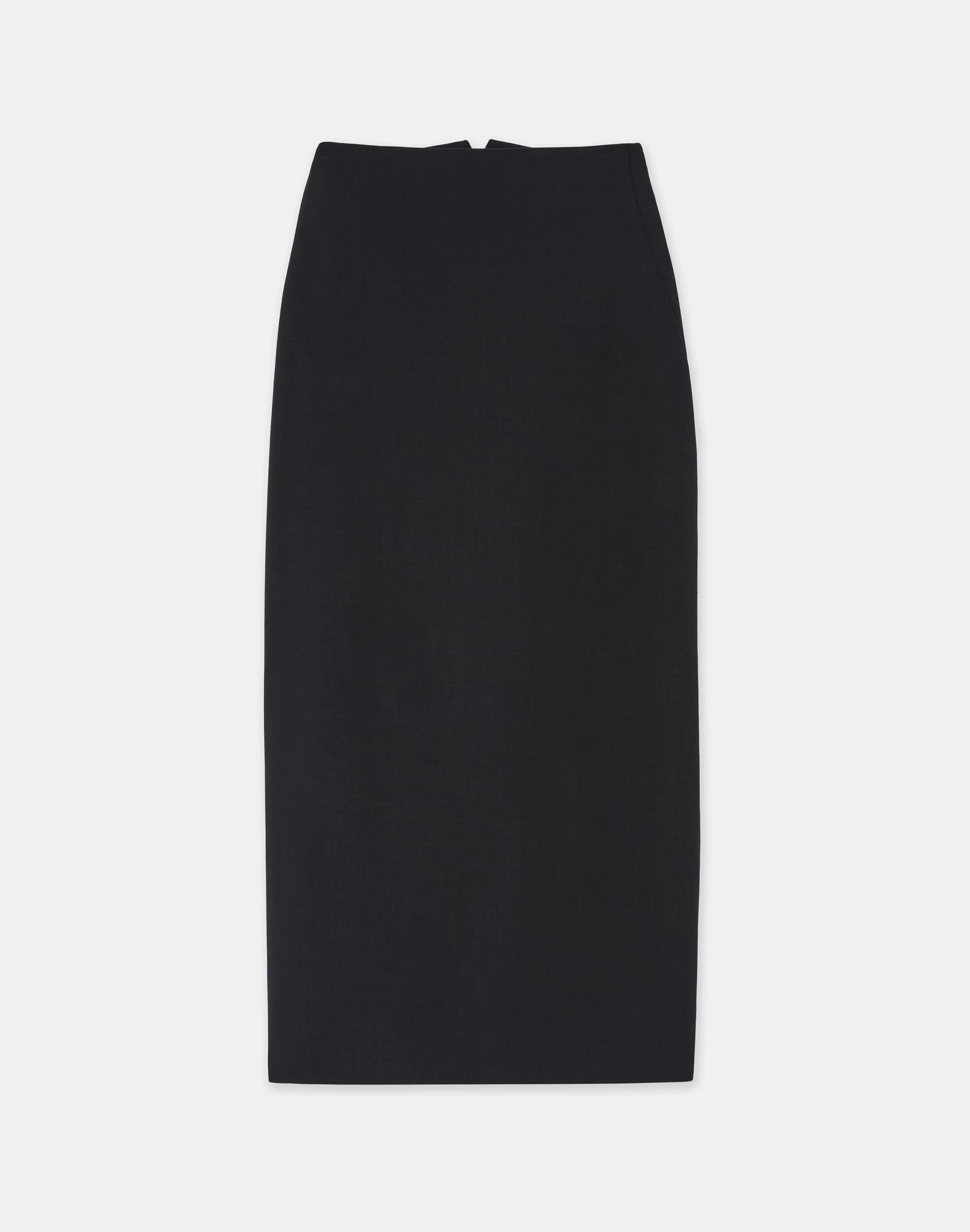 Responsible Wool Double Face Pencil Skirt<Lafayette 148 New York Clearance