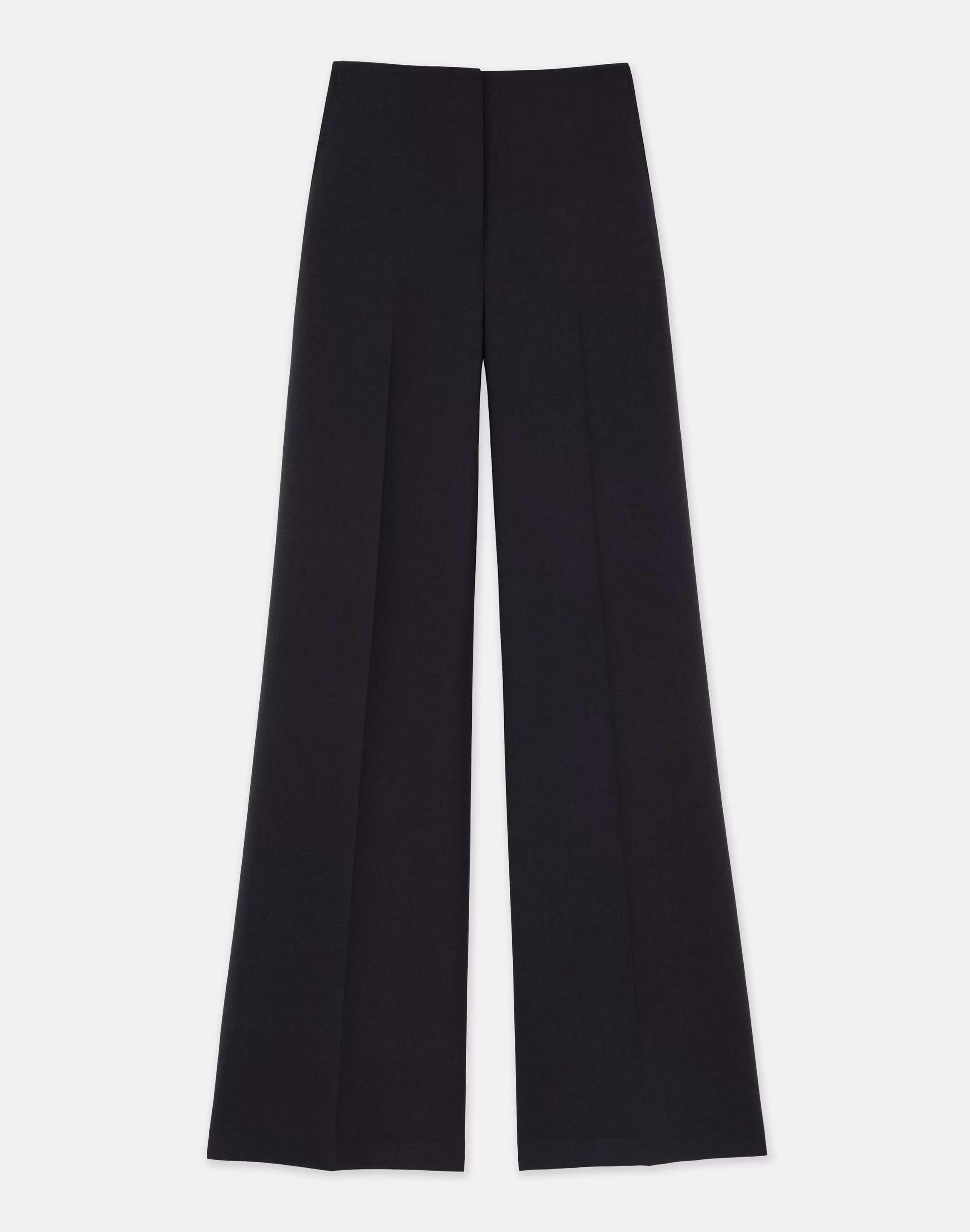 Responsible Wool Double Face Thames Pant<Lafayette 148 New York Best Sale