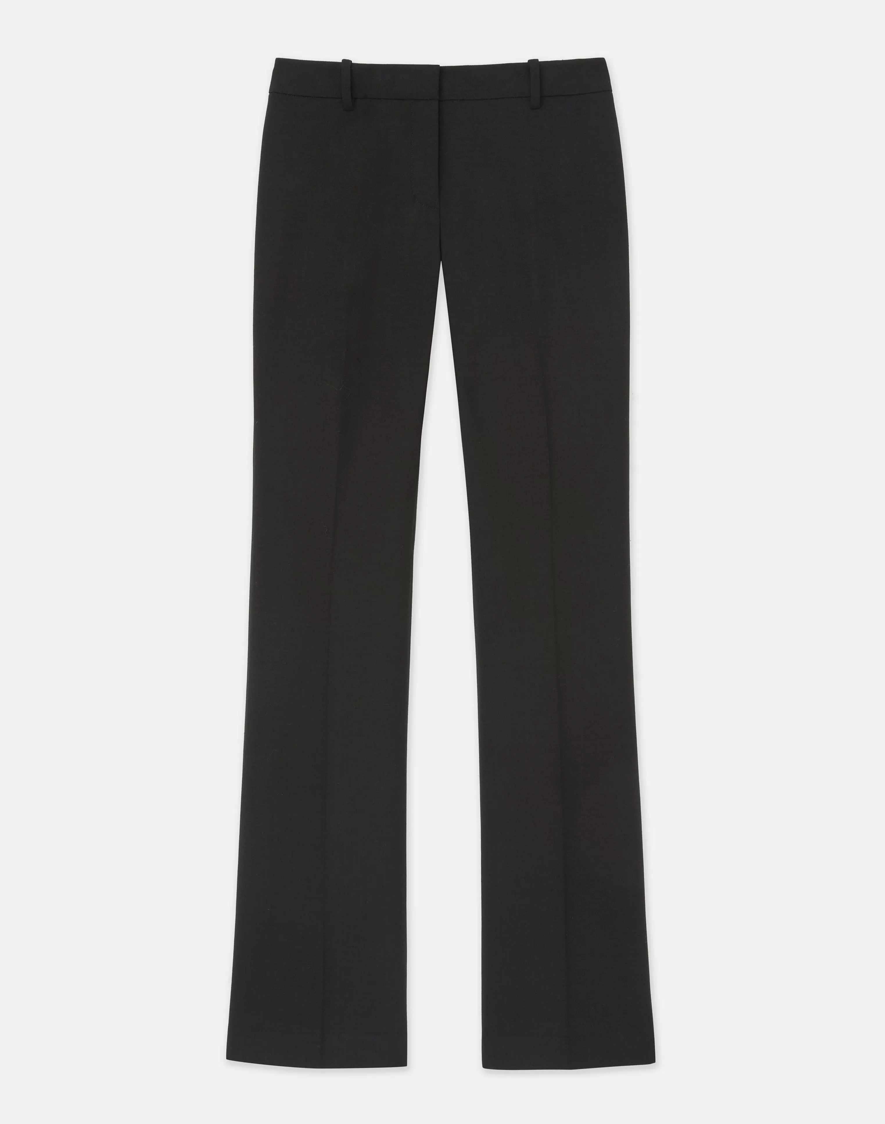 Responsible Wool Double Face Waldorf Flared Pant<Lafayette 148 New York Clearance