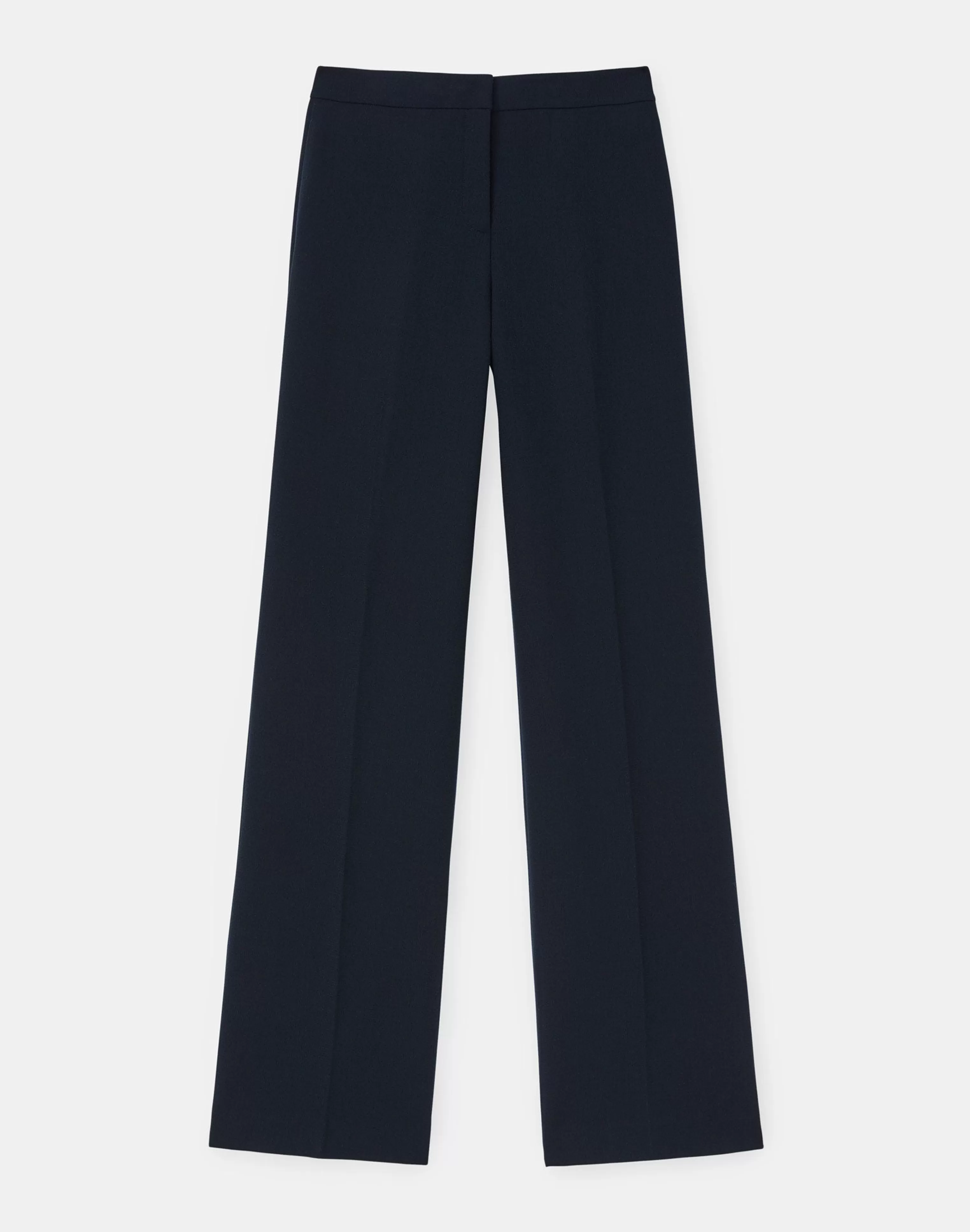 Responsible Wool Nouveau Crepe Dalton Pant<Lafayette 148 New York Hot