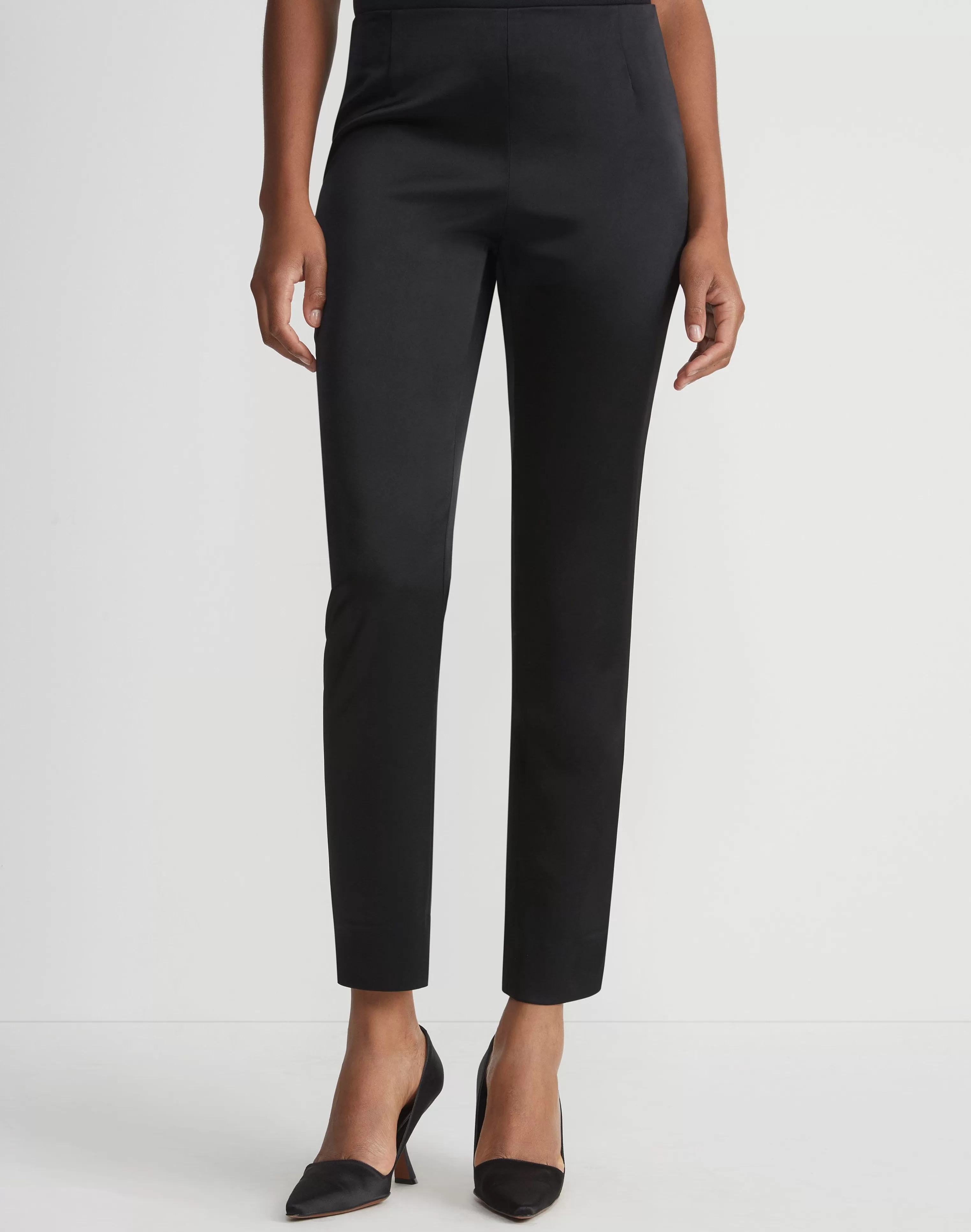 Sateen Stanton Pant<Lafayette 148 New York Outlet