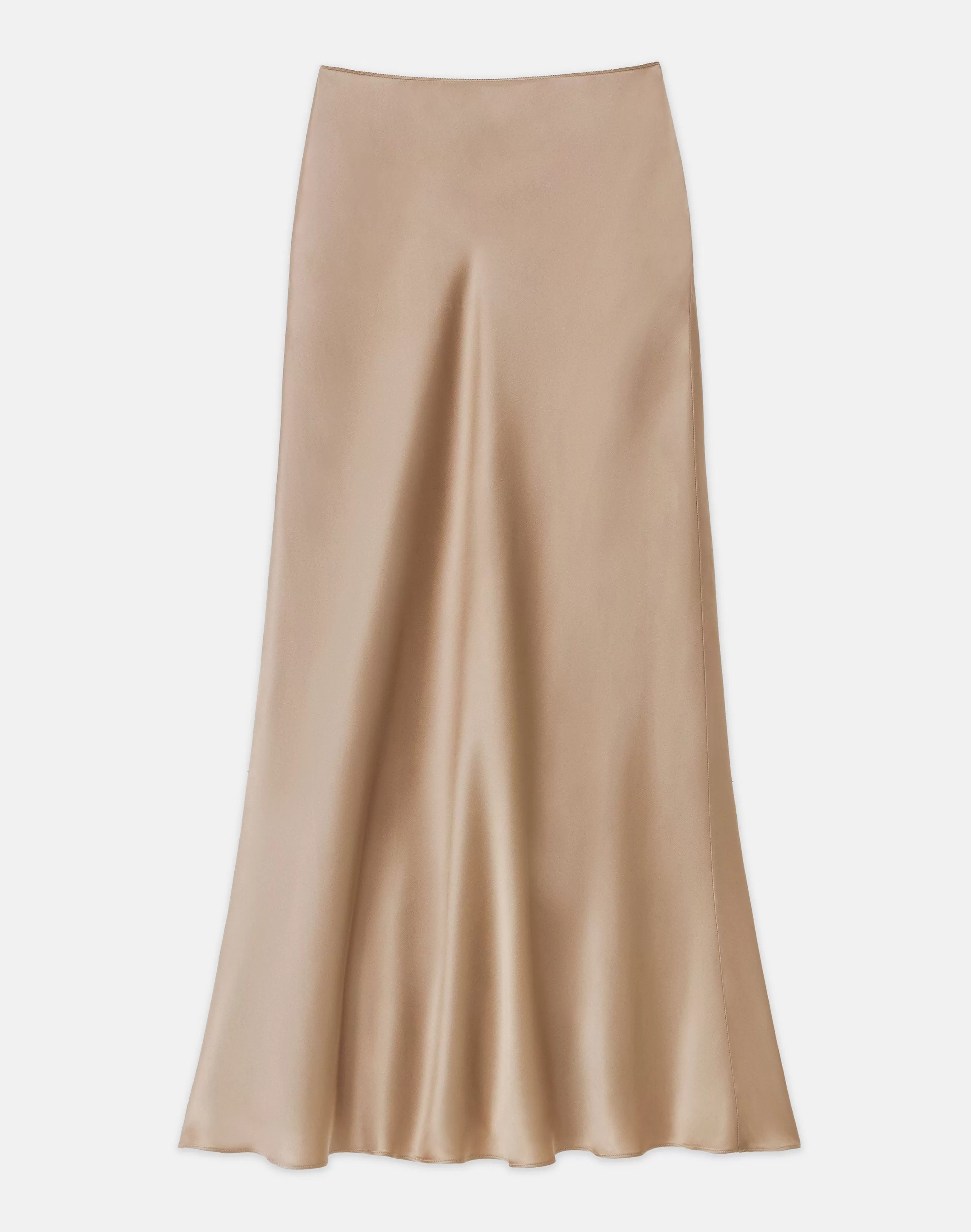 Satin Bias Maxi Skirt<Lafayette 148 New York Best