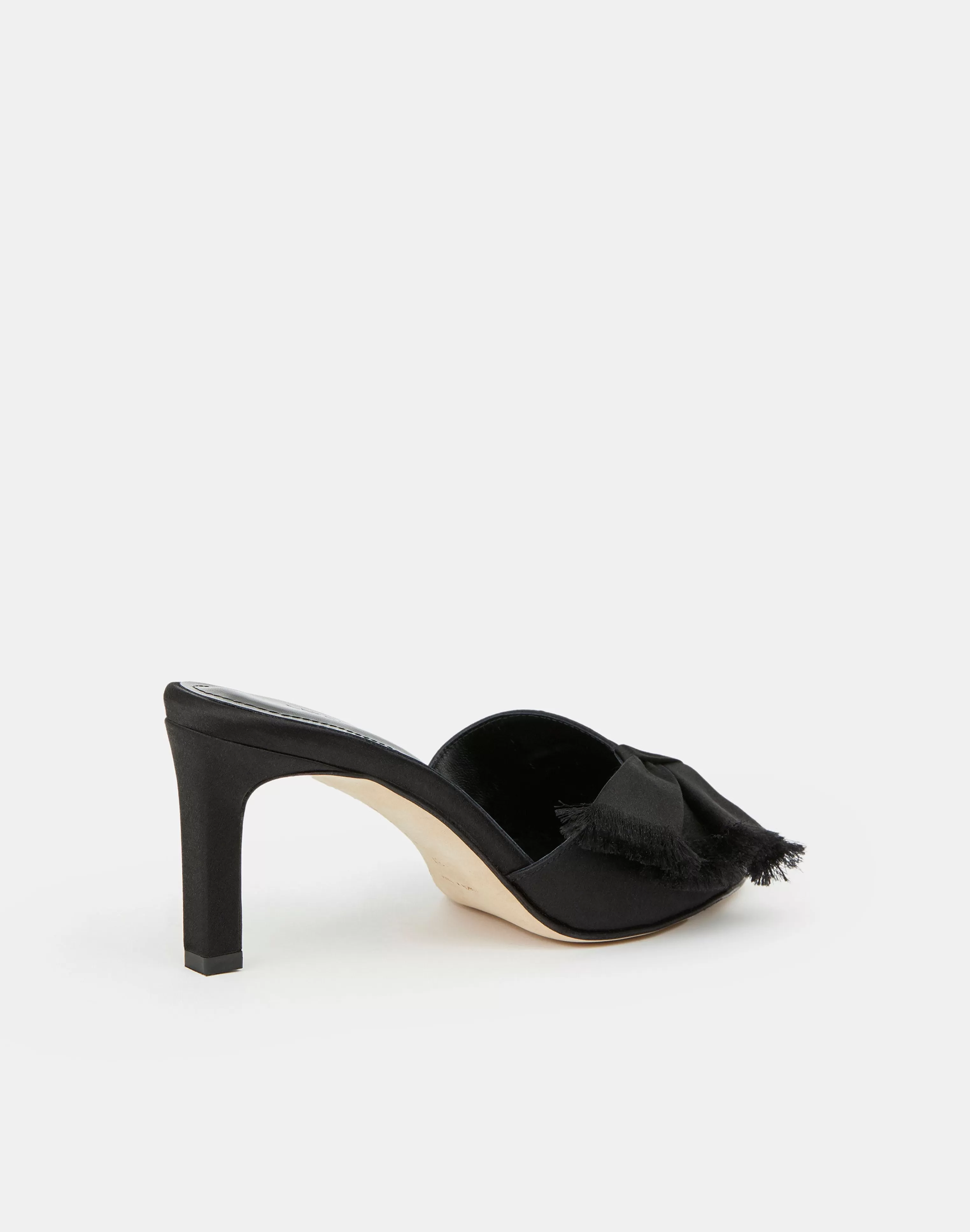 Satin Heeled Mule<Lafayette 148 New York Sale