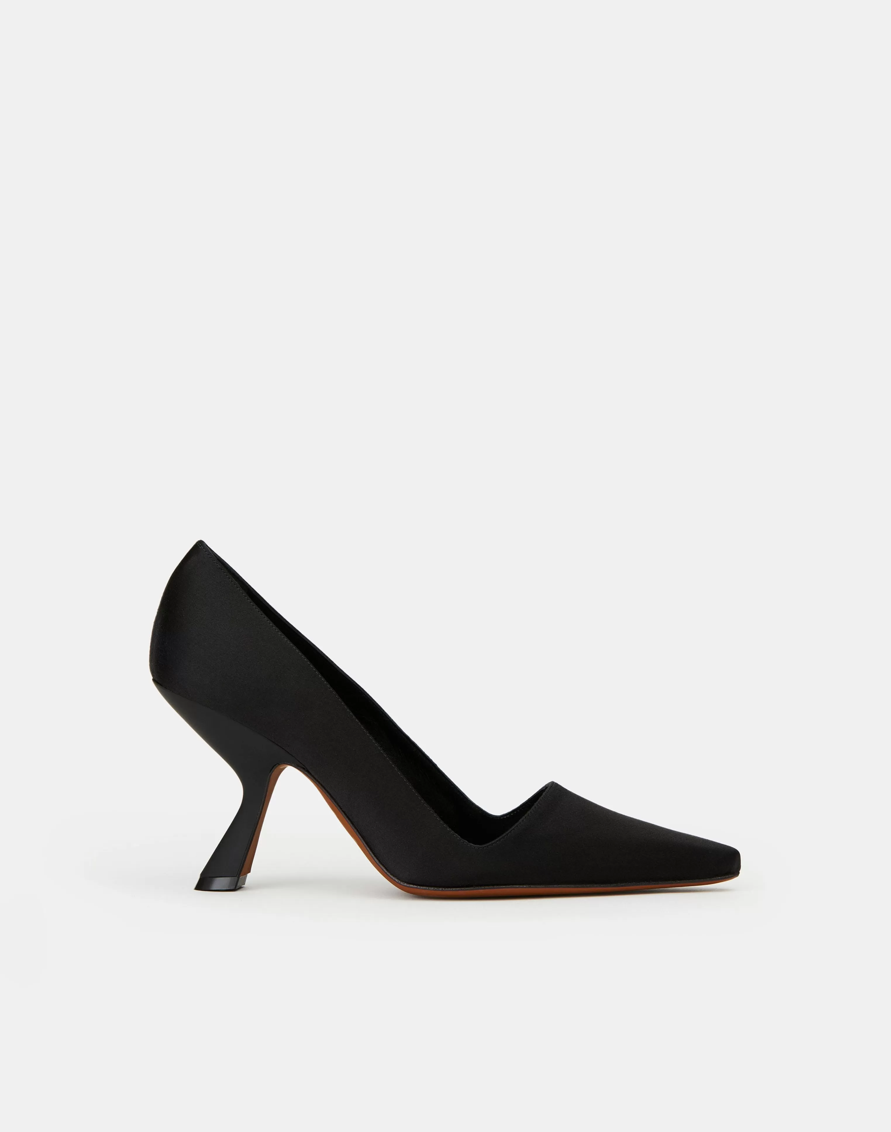 Satin High Heeled Pump<Lafayette 148 New York Online