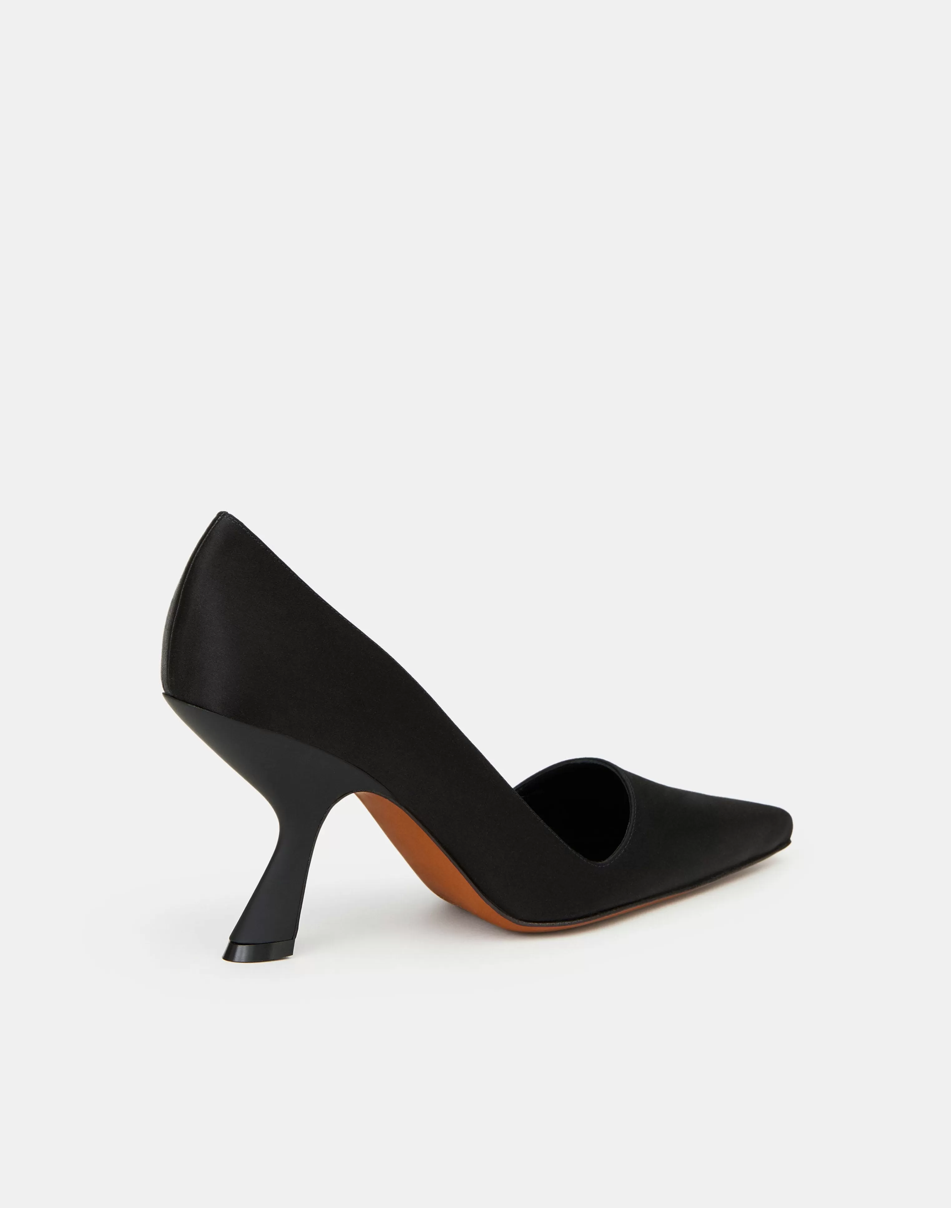 Satin High Heeled Pump<Lafayette 148 New York Online