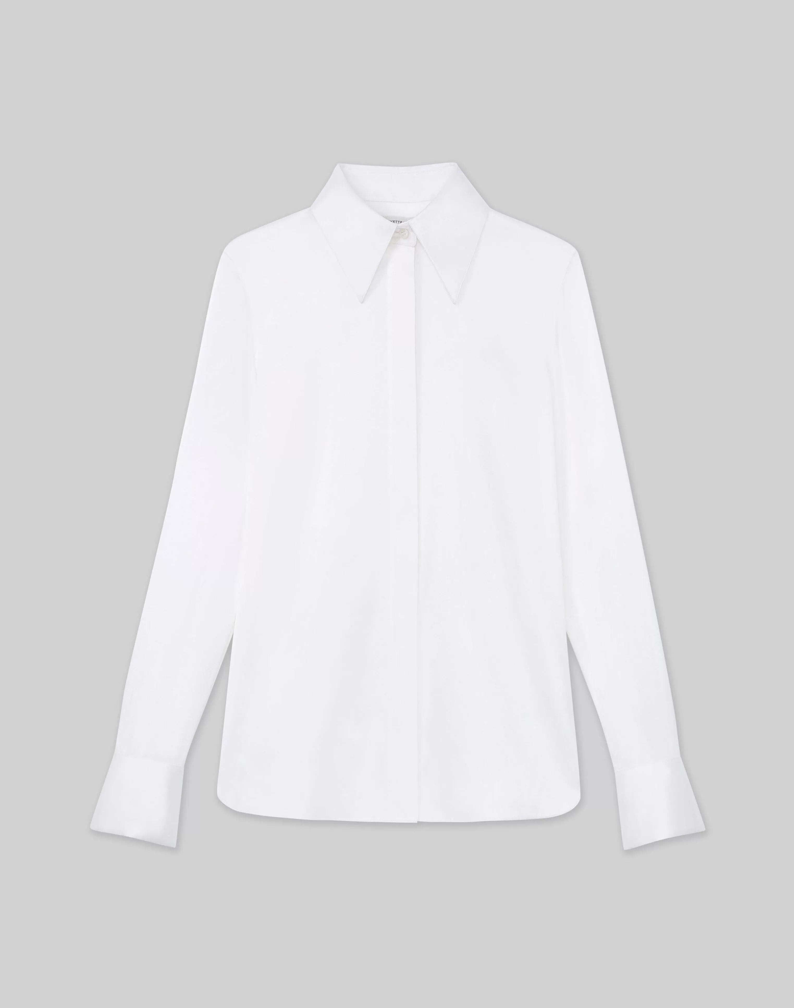 Silk Charmeuse Blouse<Lafayette 148 New York Outlet