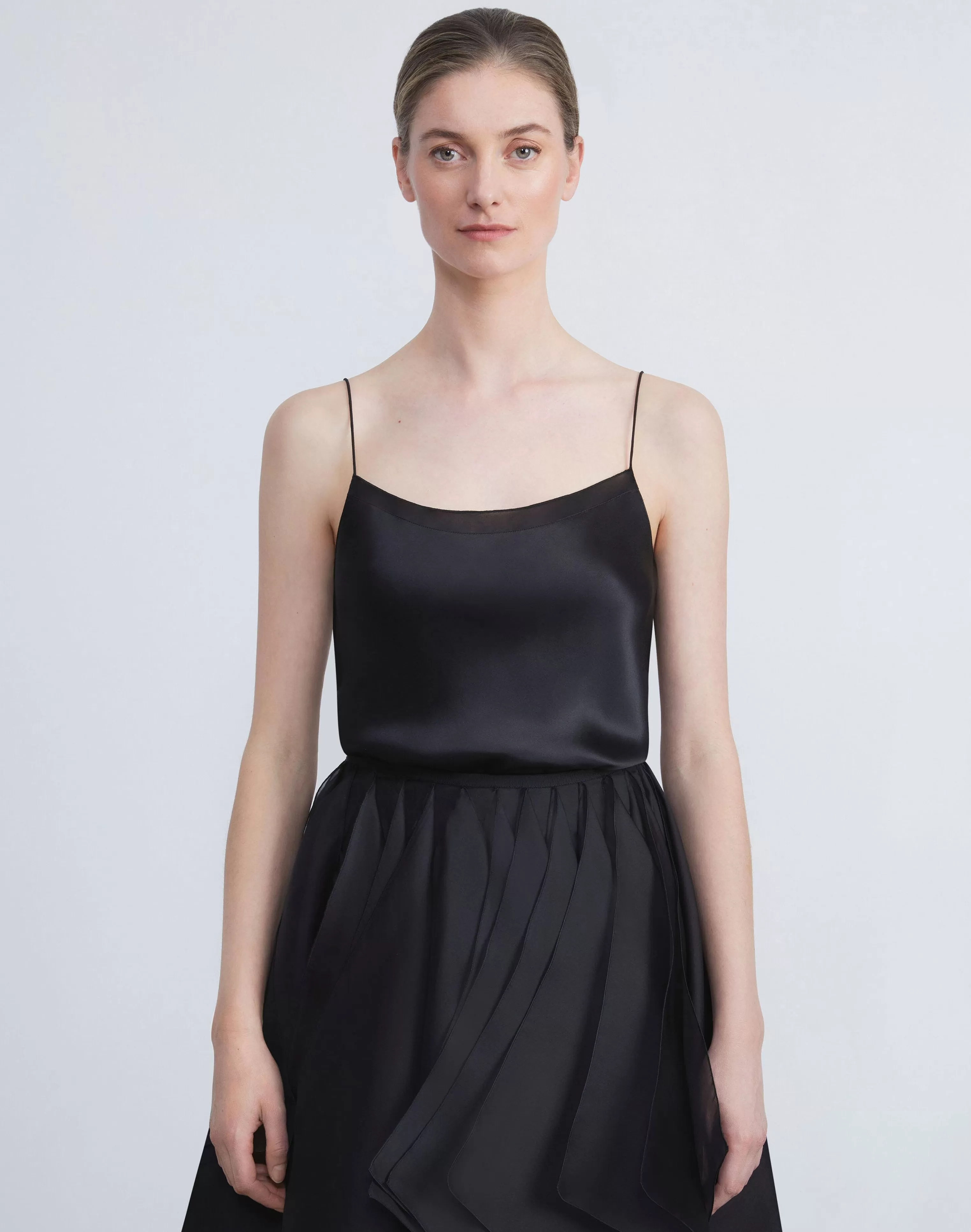 Silk Charmeuse Camisole<Lafayette 148 New York Hot