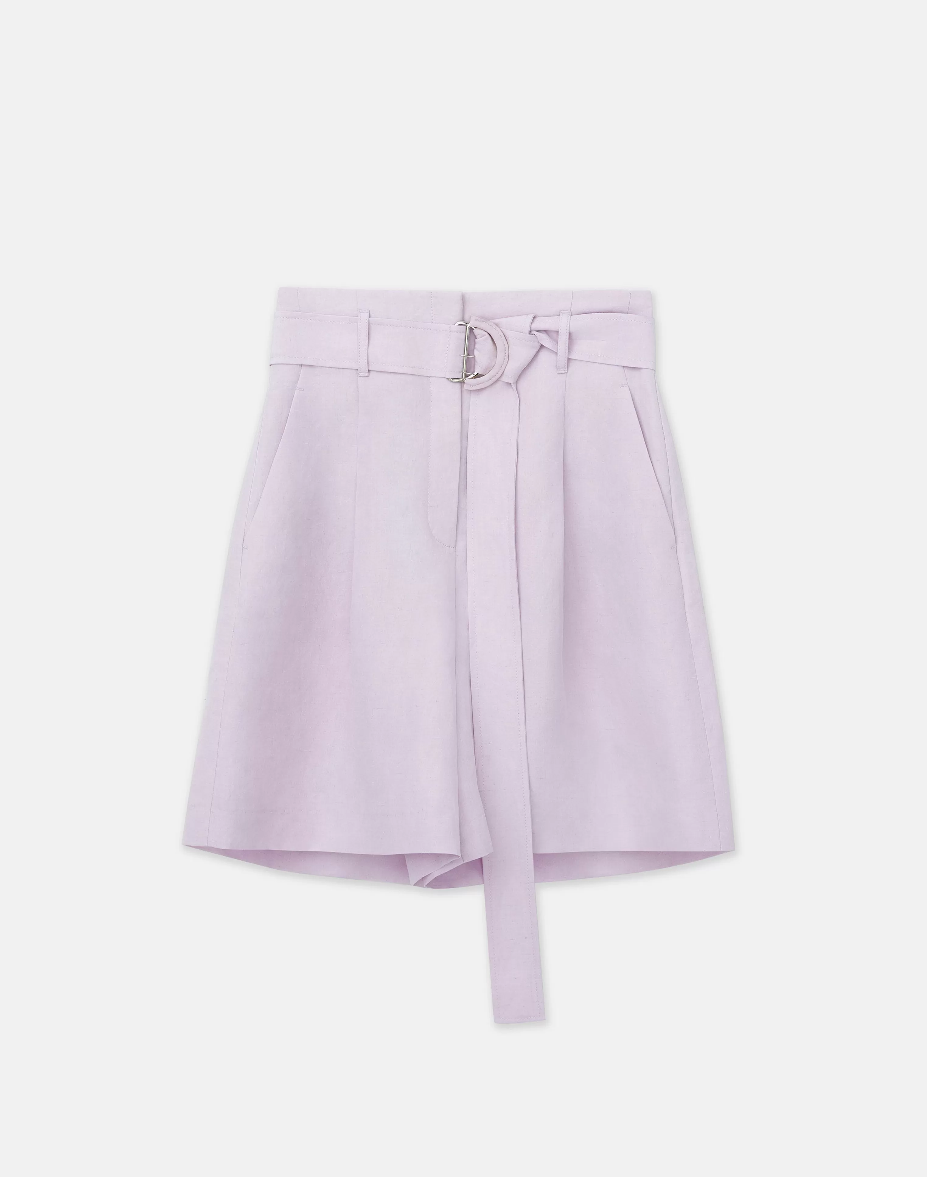 Silk-Linen Degraw Short<Lafayette 148 New York Online