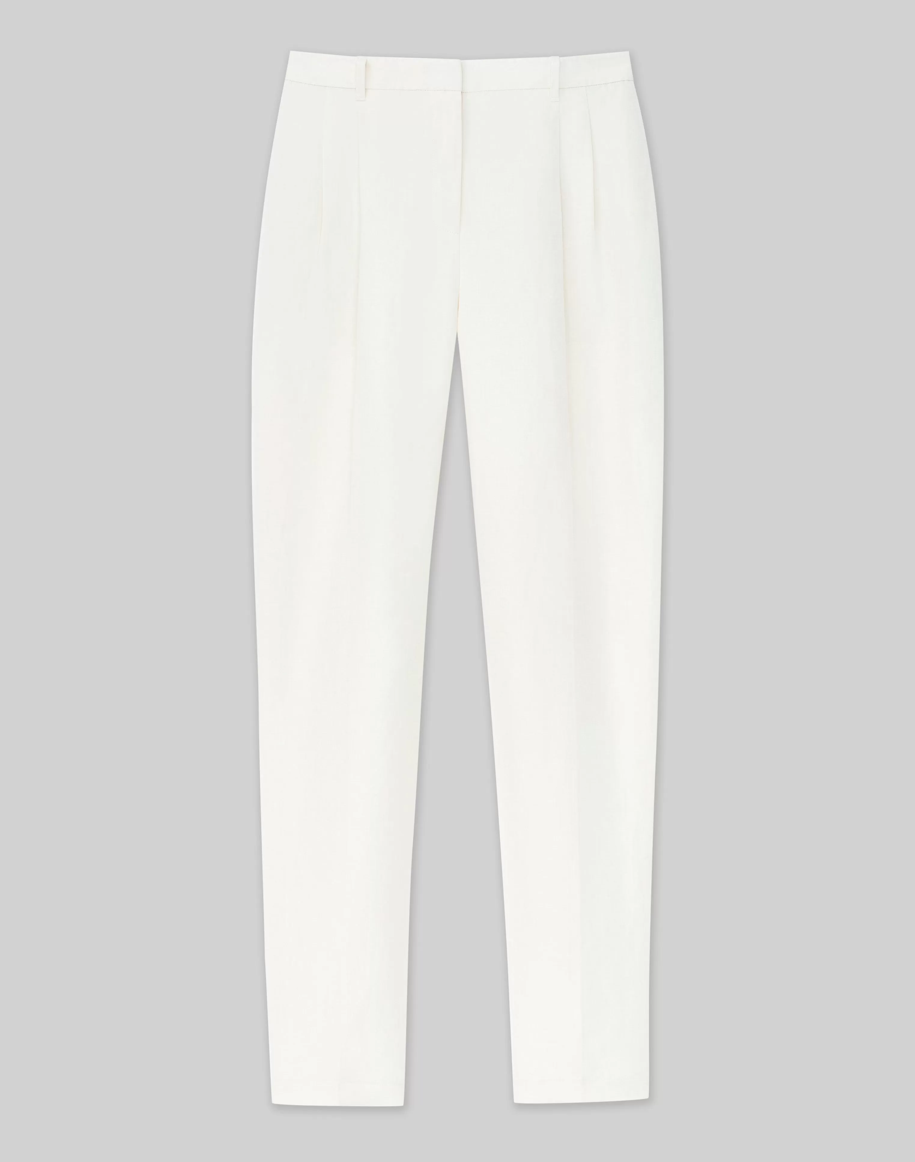 Silk-Linen MacDougal Pant<Lafayette 148 New York Best Sale