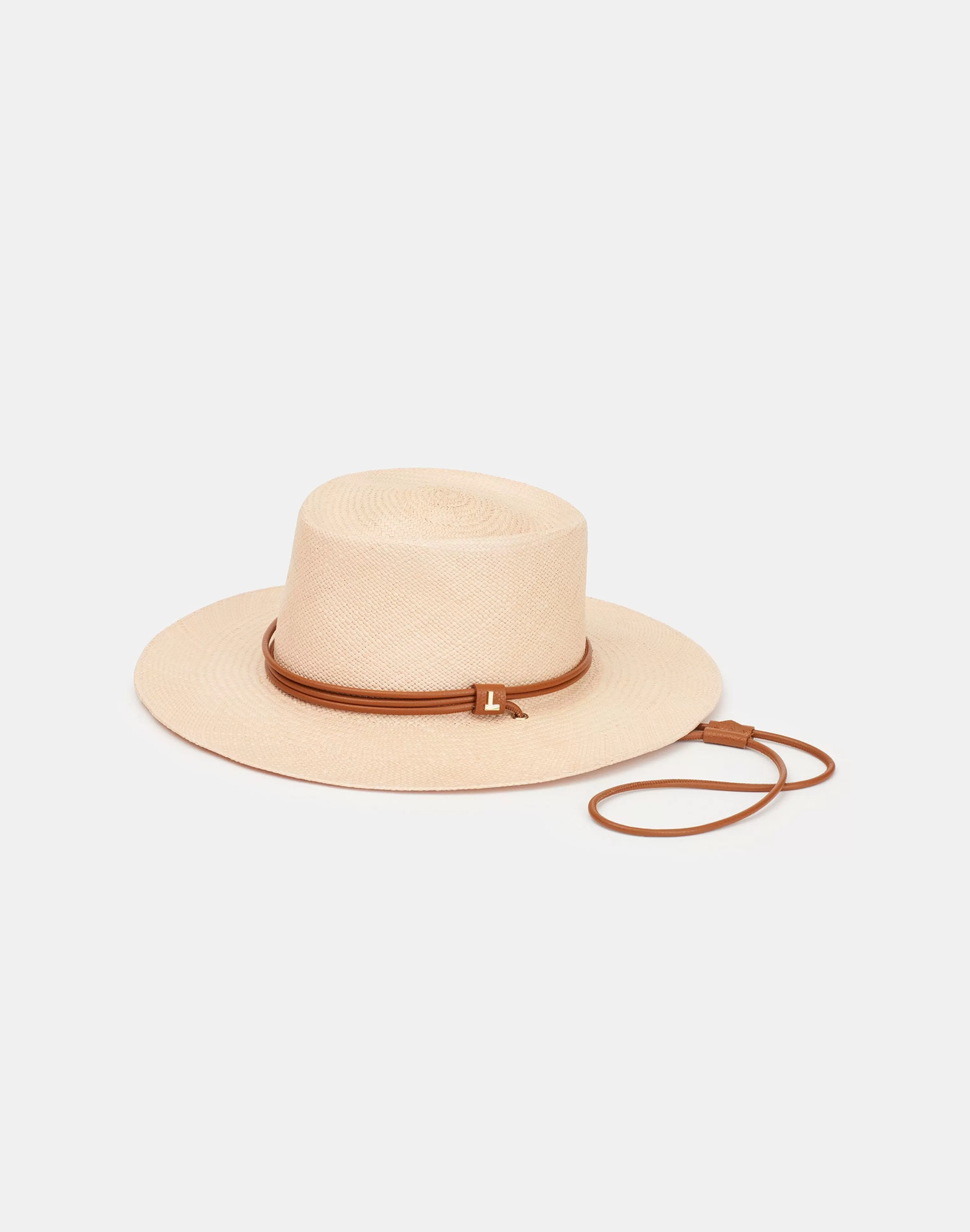 Straw Bolero Hat<Lafayette 148 New York Cheap