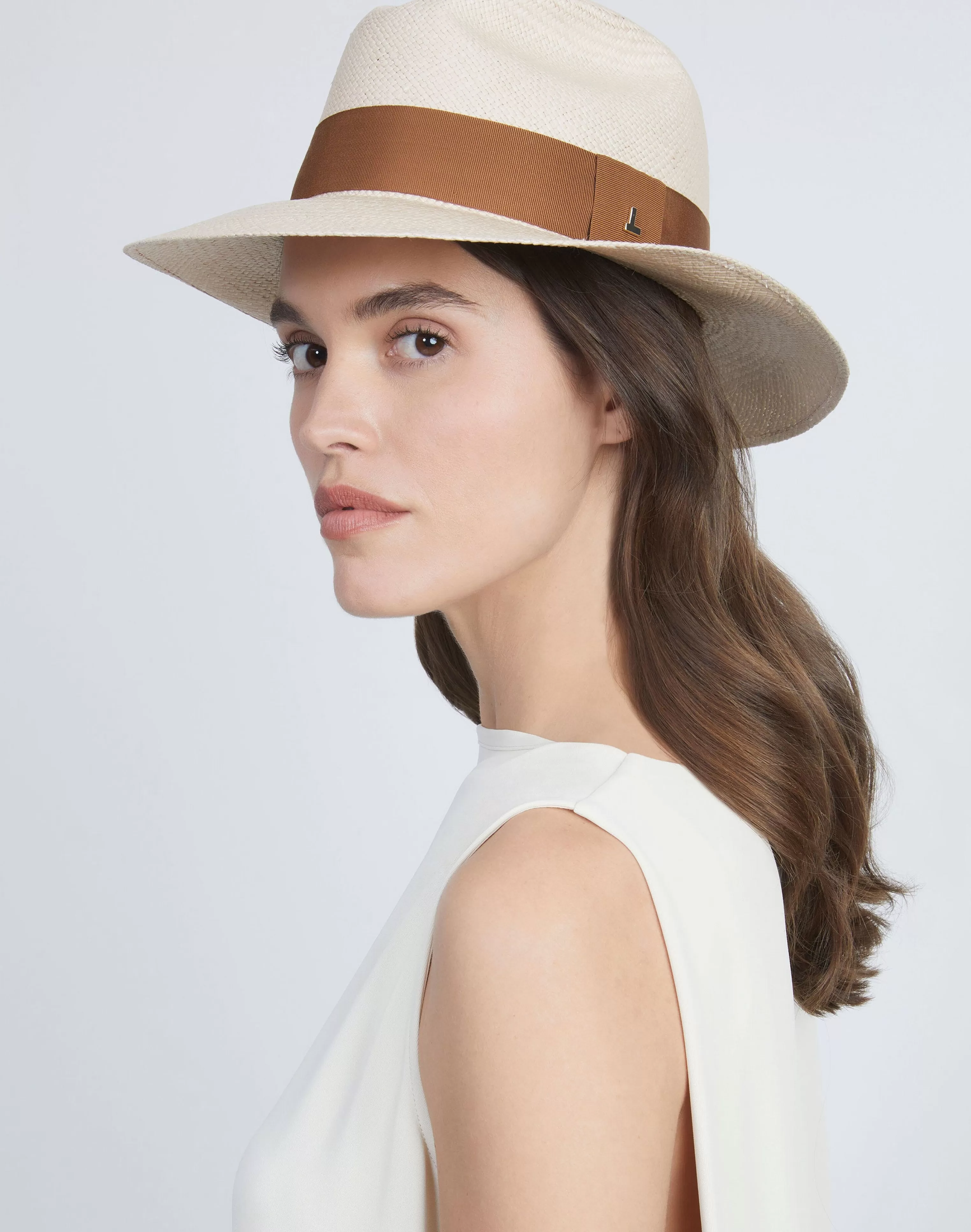 Straw Panama Hat<Lafayette 148 New York Online