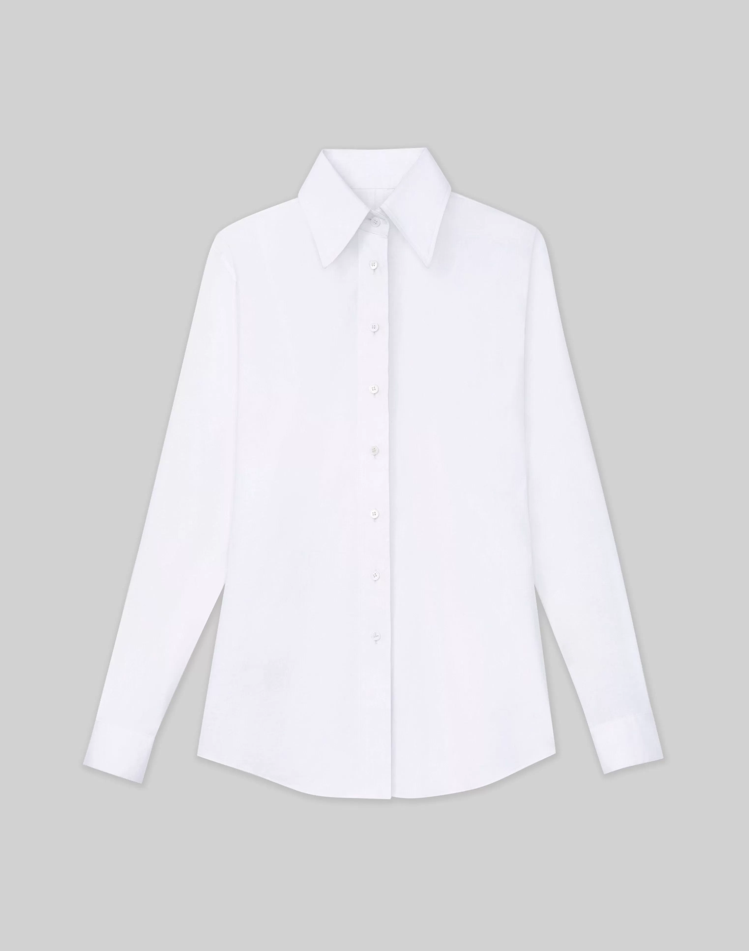 Stretch Cotton Shirt<Lafayette 148 New York Shop