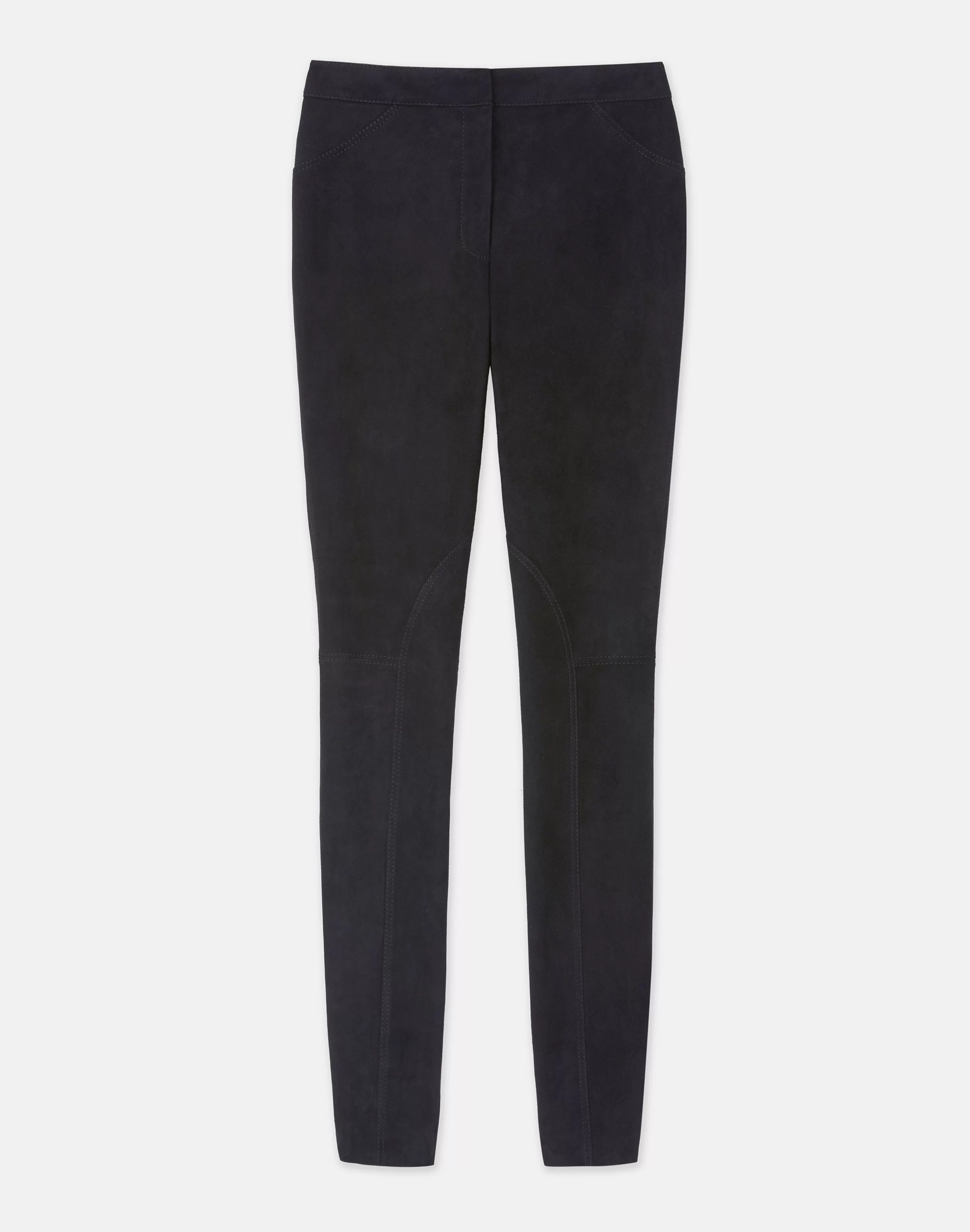 Stretch Suede Leonard Legging<Lafayette 148 New York Best