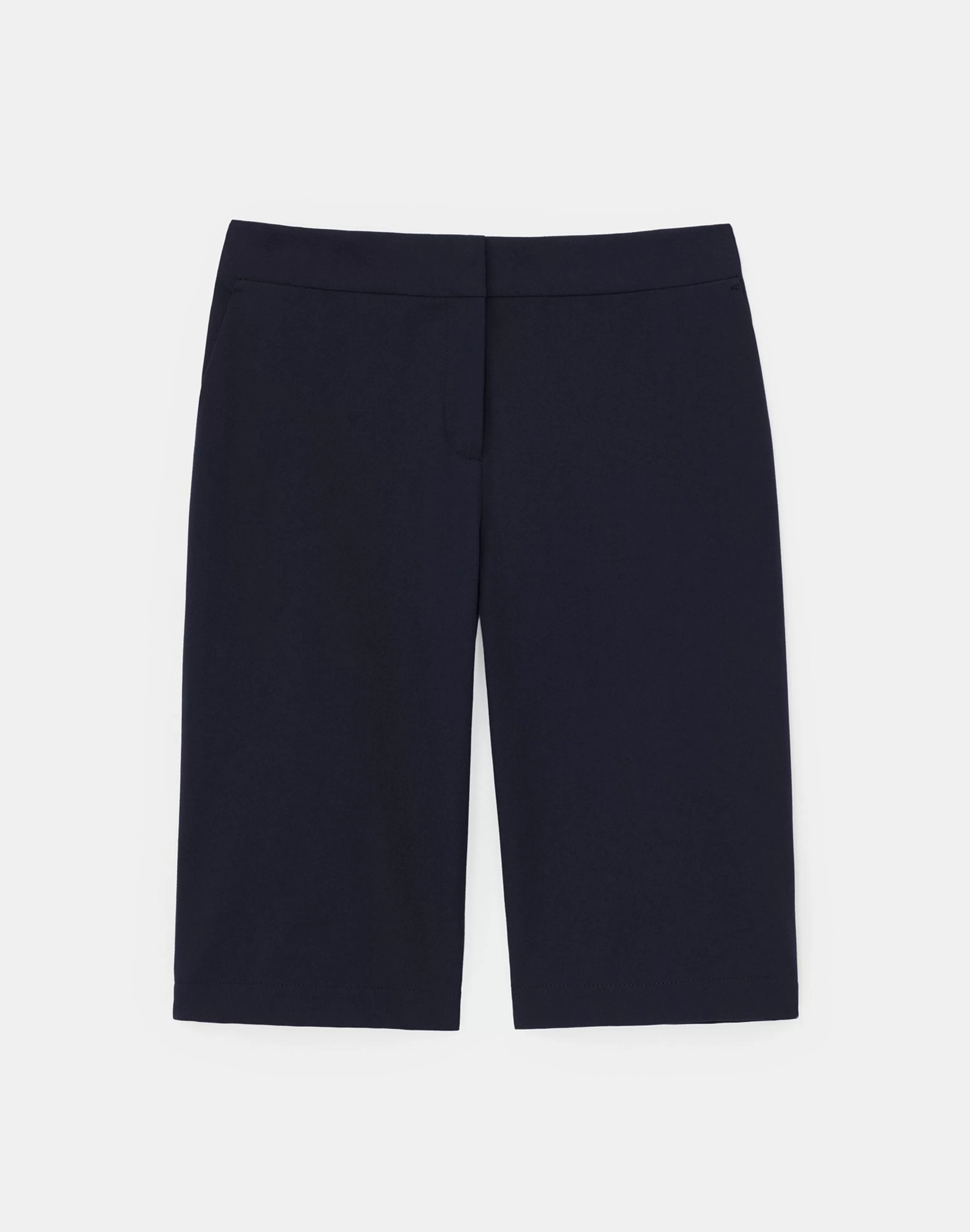 Stretch Twill Manhattan Bermuda Short<Lafayette 148 New York Best