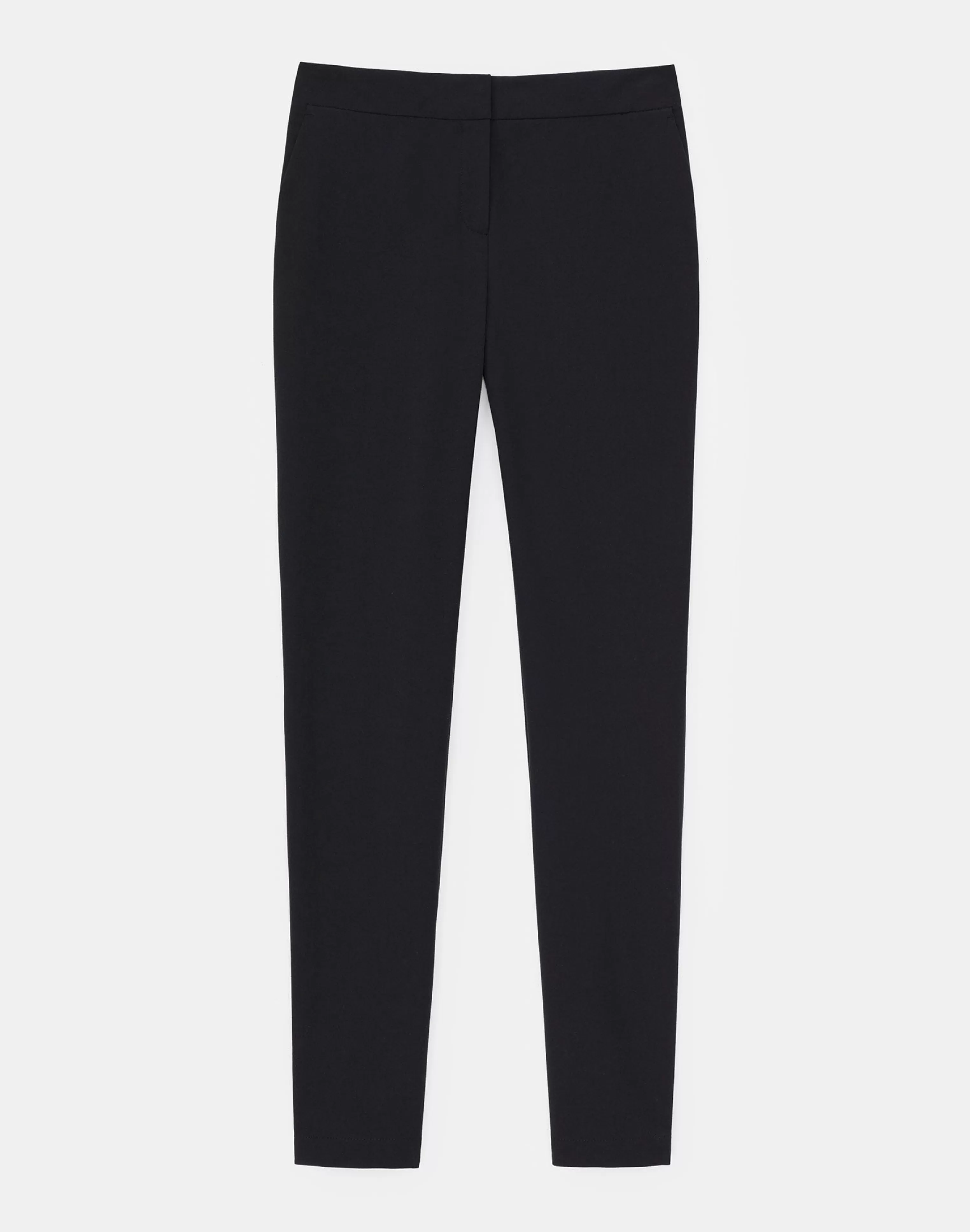 Stretch Twill Manhattan Skinny Ankle Pant<Lafayette 148 New York Shop