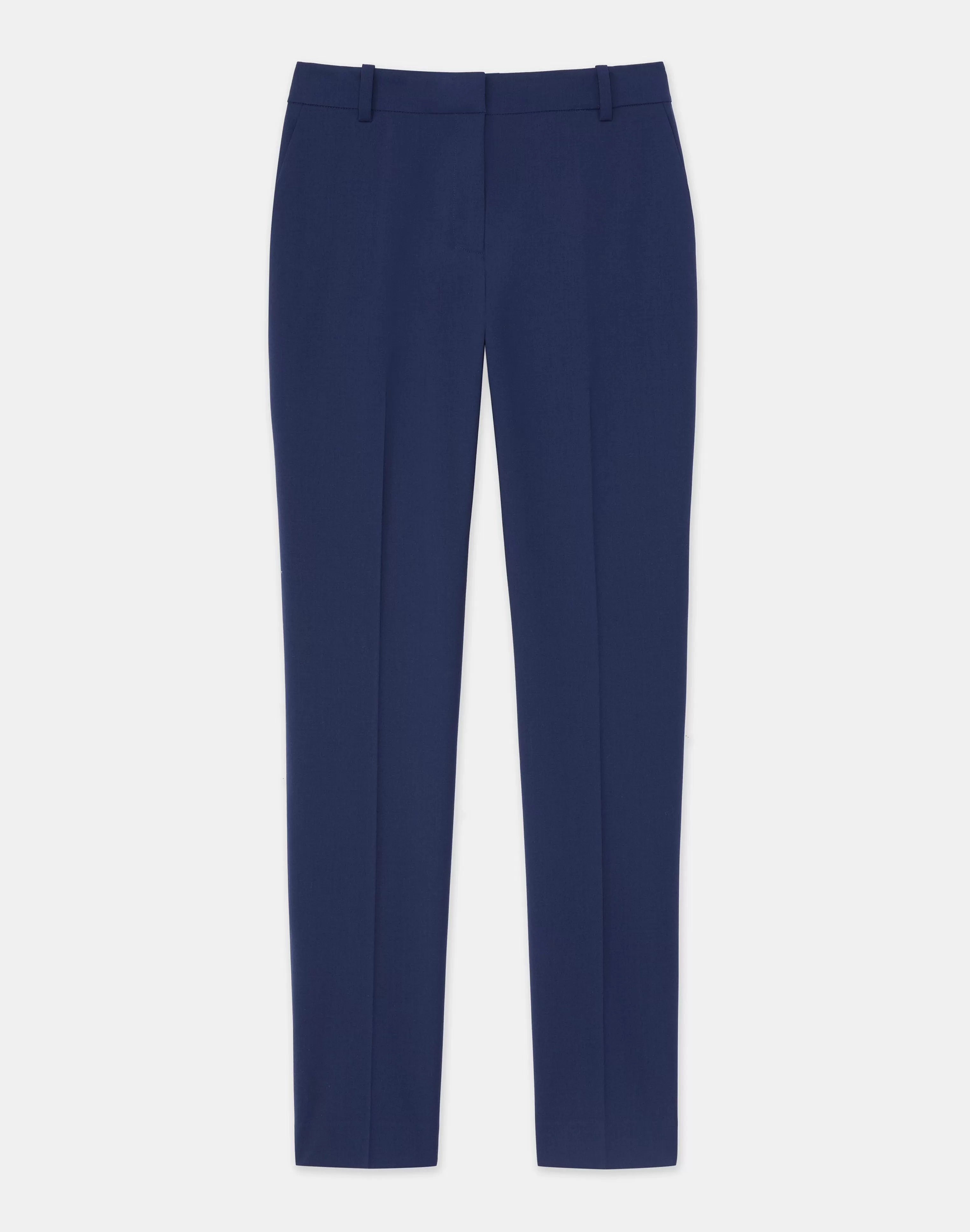 Stretch Wool Clinton Ankle Pant<Lafayette 148 New York Clearance