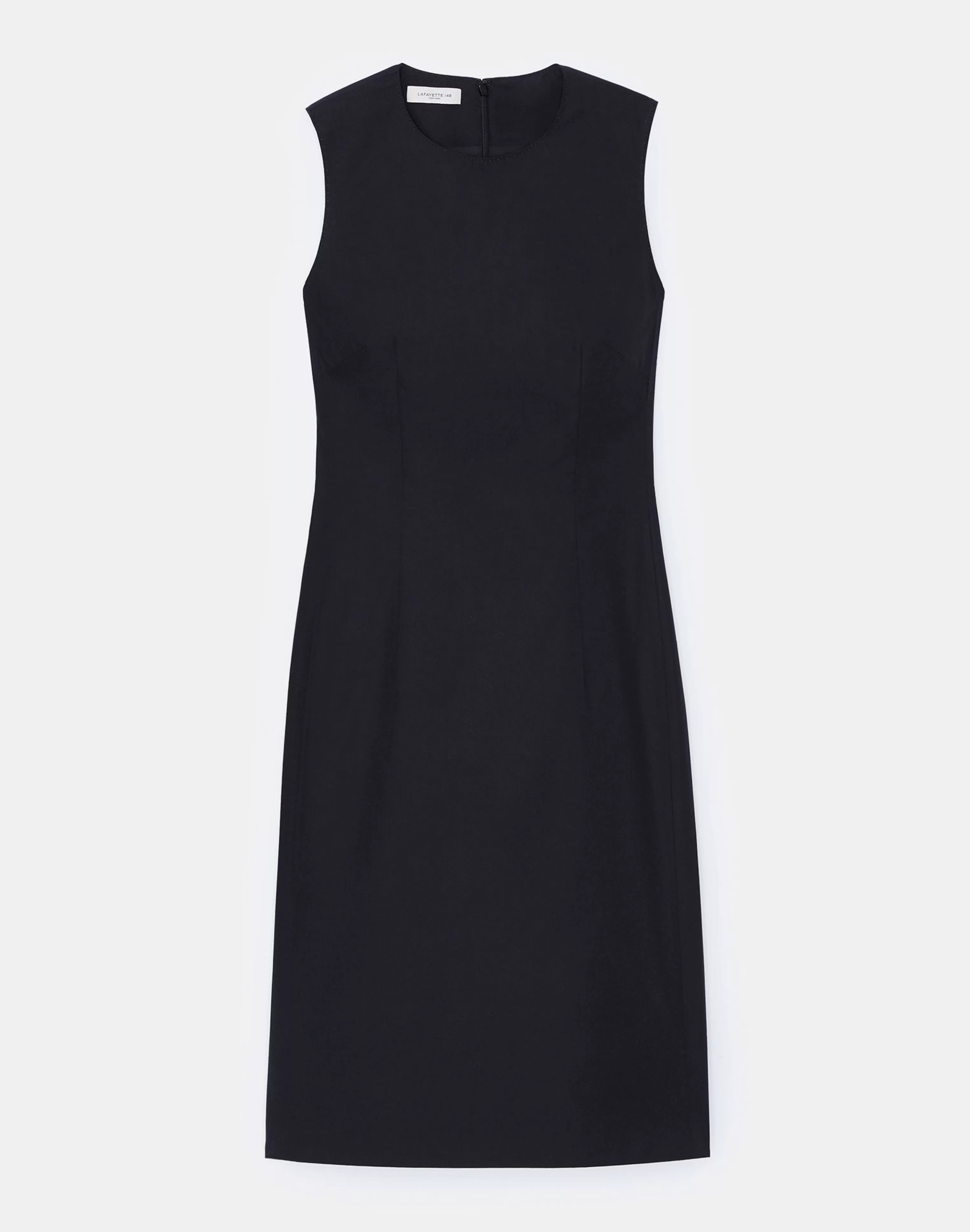 Stretch Wool Sheath Dress<Lafayette 148 New York Discount