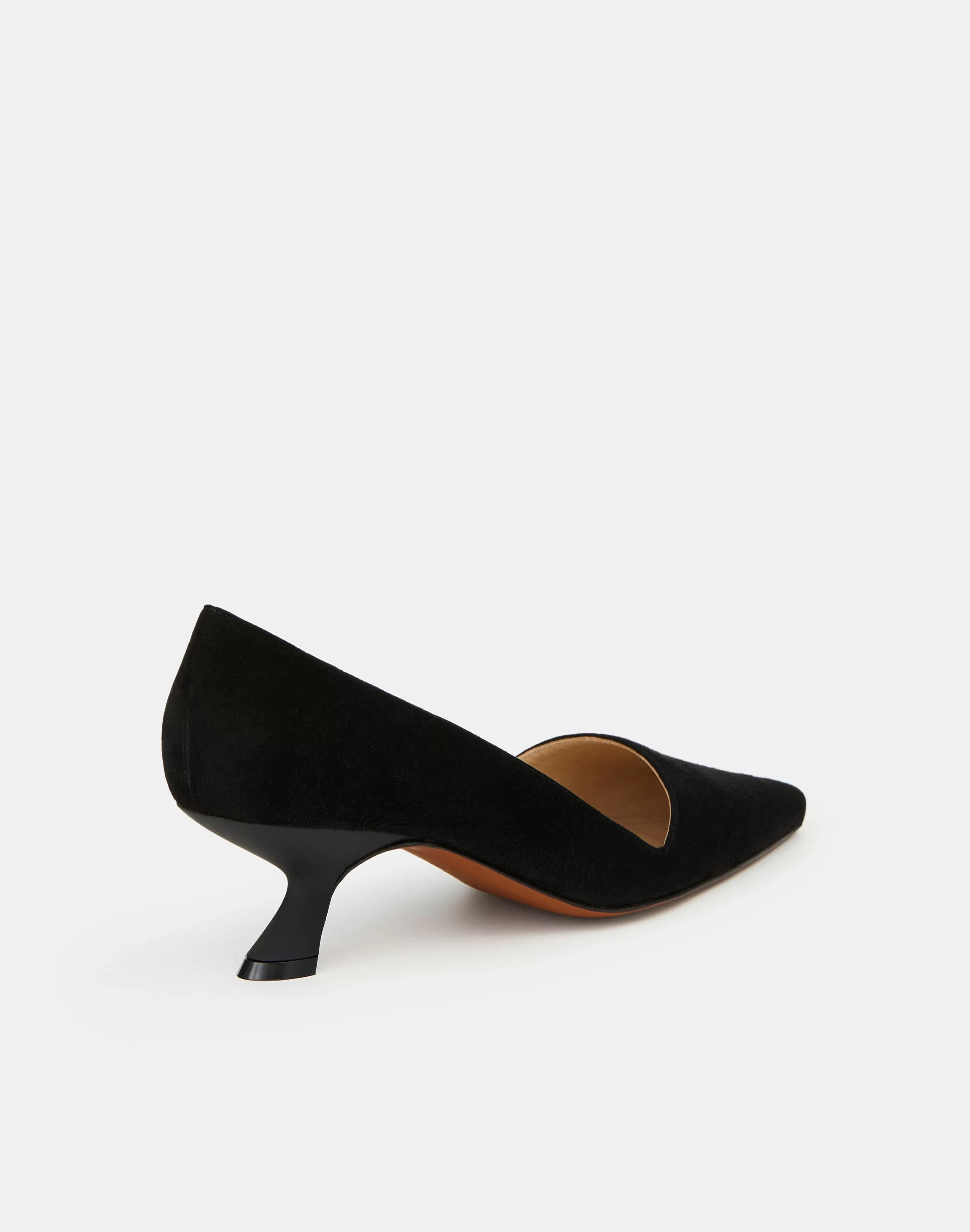 Suede Heeled Pump<Lafayette 148 New York Outlet