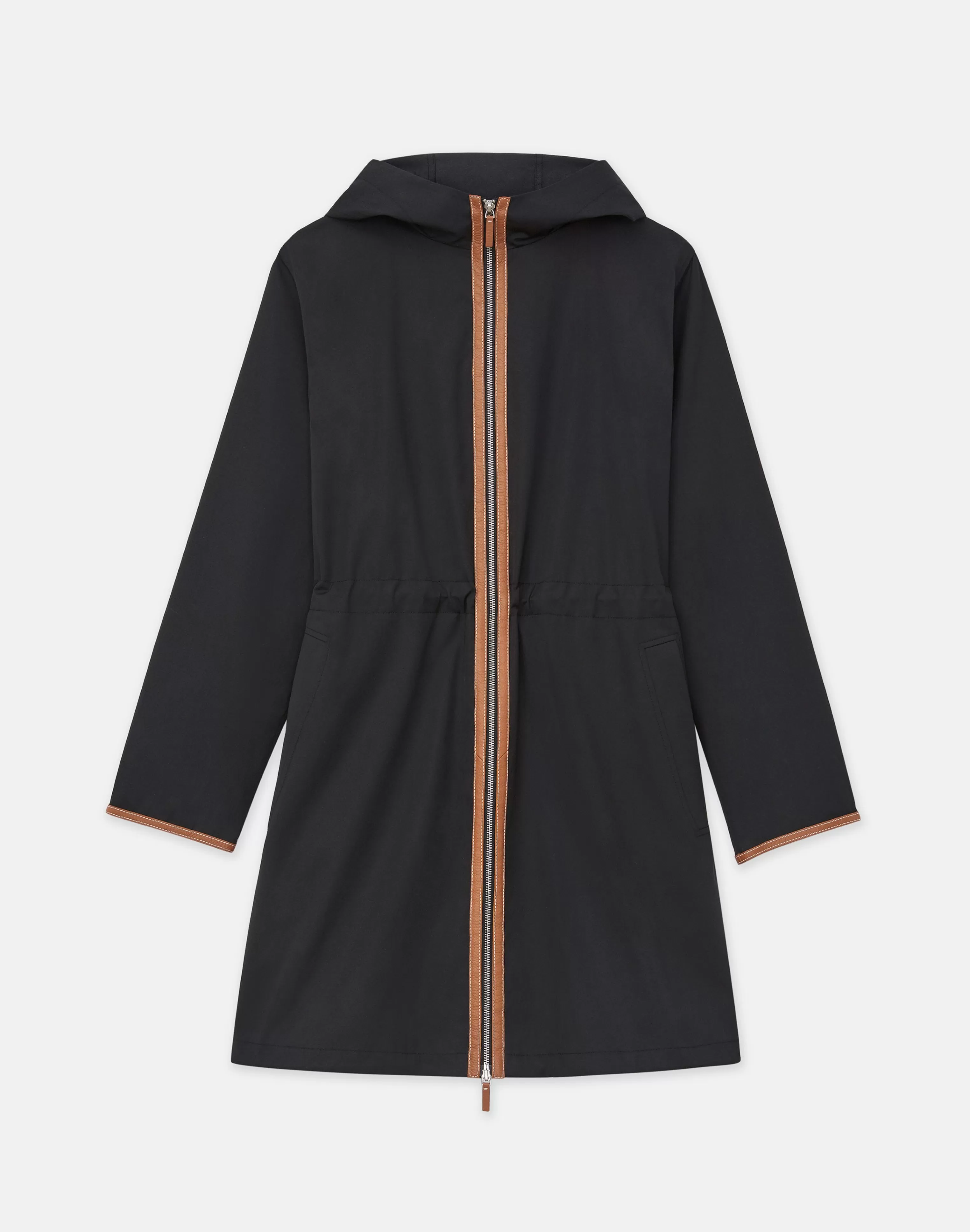 Techno Twill Anorak<Lafayette 148 New York Outlet