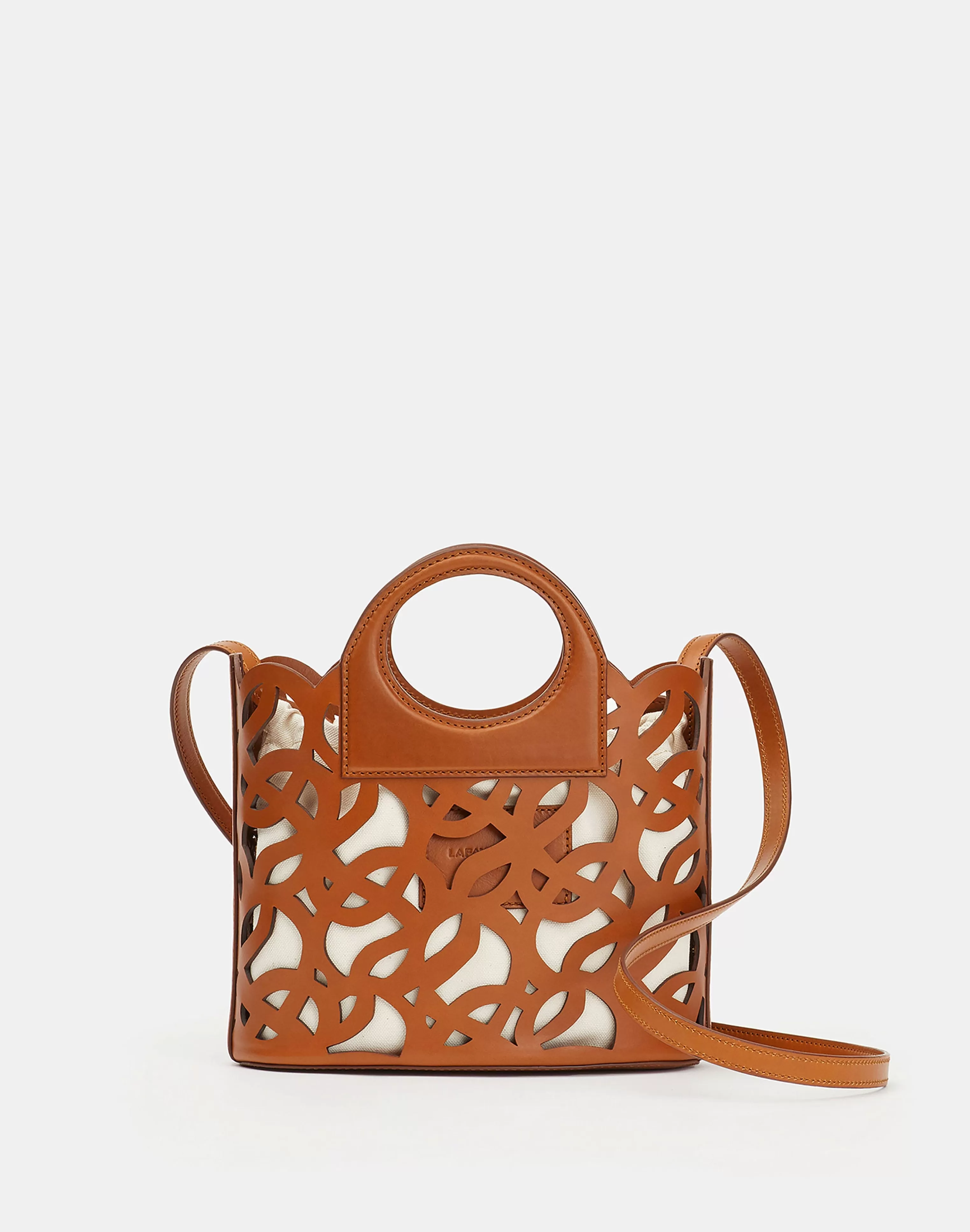 Vachetta Leather 8 Knot Basket Bag—Mini<Lafayette 148 New York Store