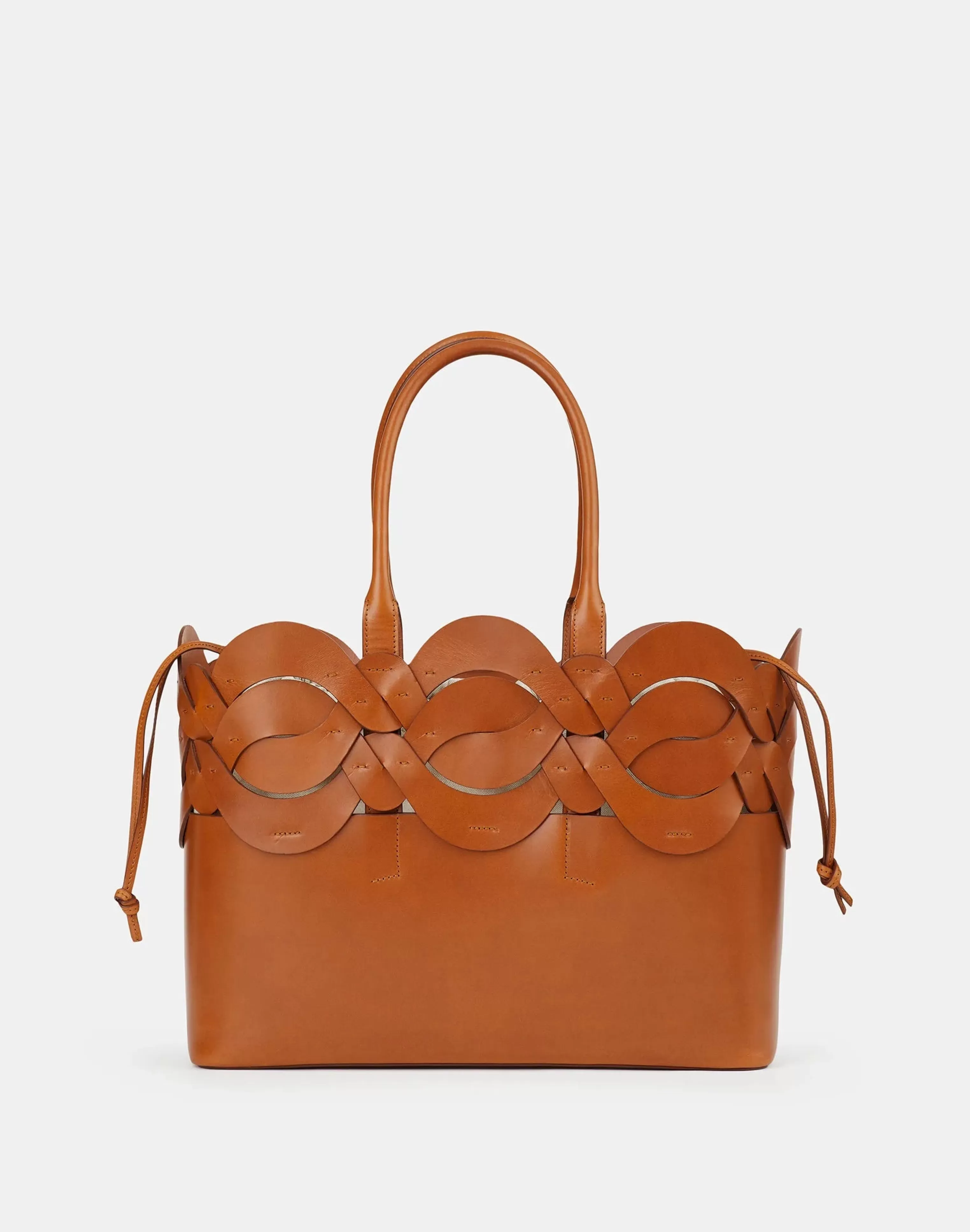 Vachetta Leather 8 Knot Tote—Large<Lafayette 148 New York Online