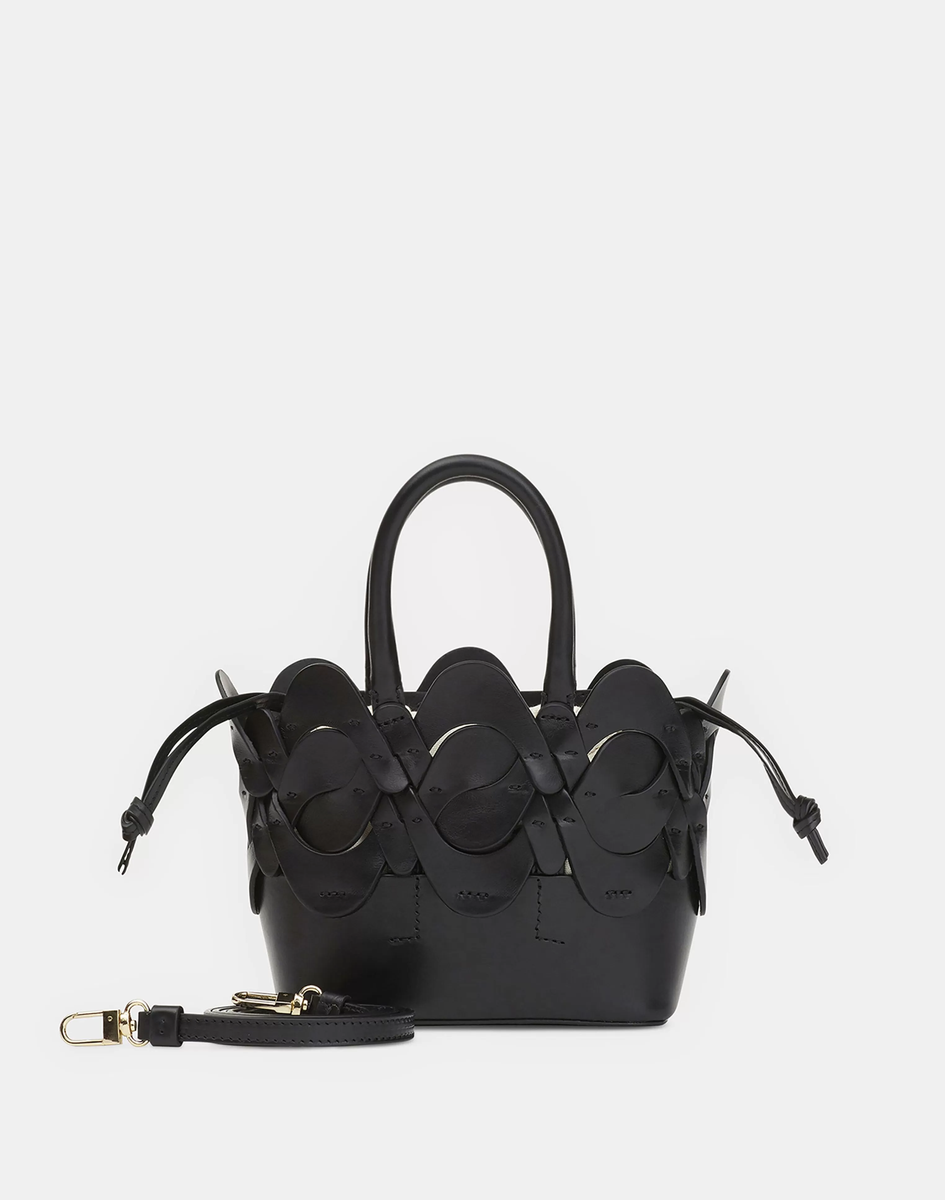 Vachetta Leather 8 Knot Tote—Mini<Lafayette 148 New York Fashion