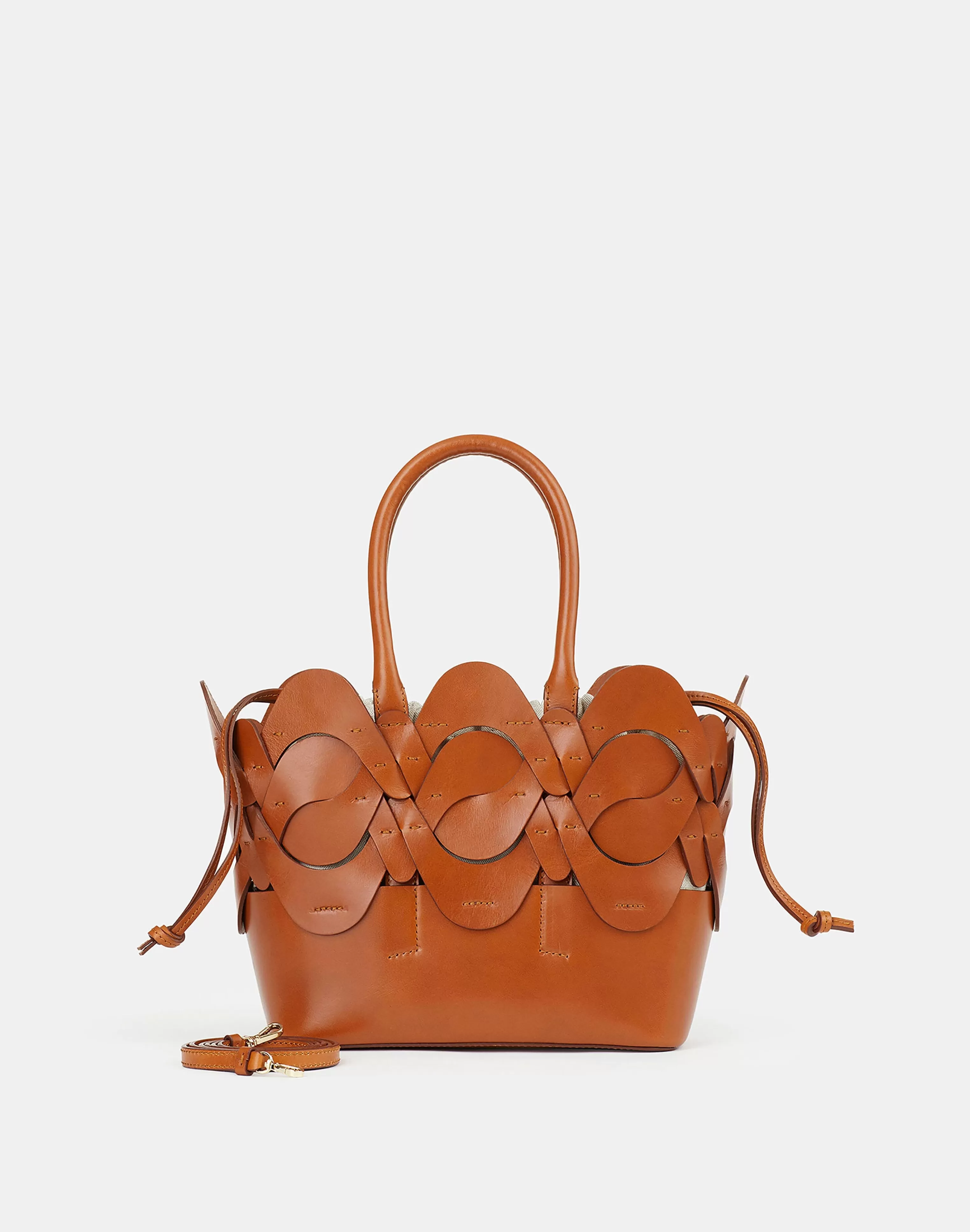 Vachetta Leather 8 Knot Tote—Small<Lafayette 148 New York Sale