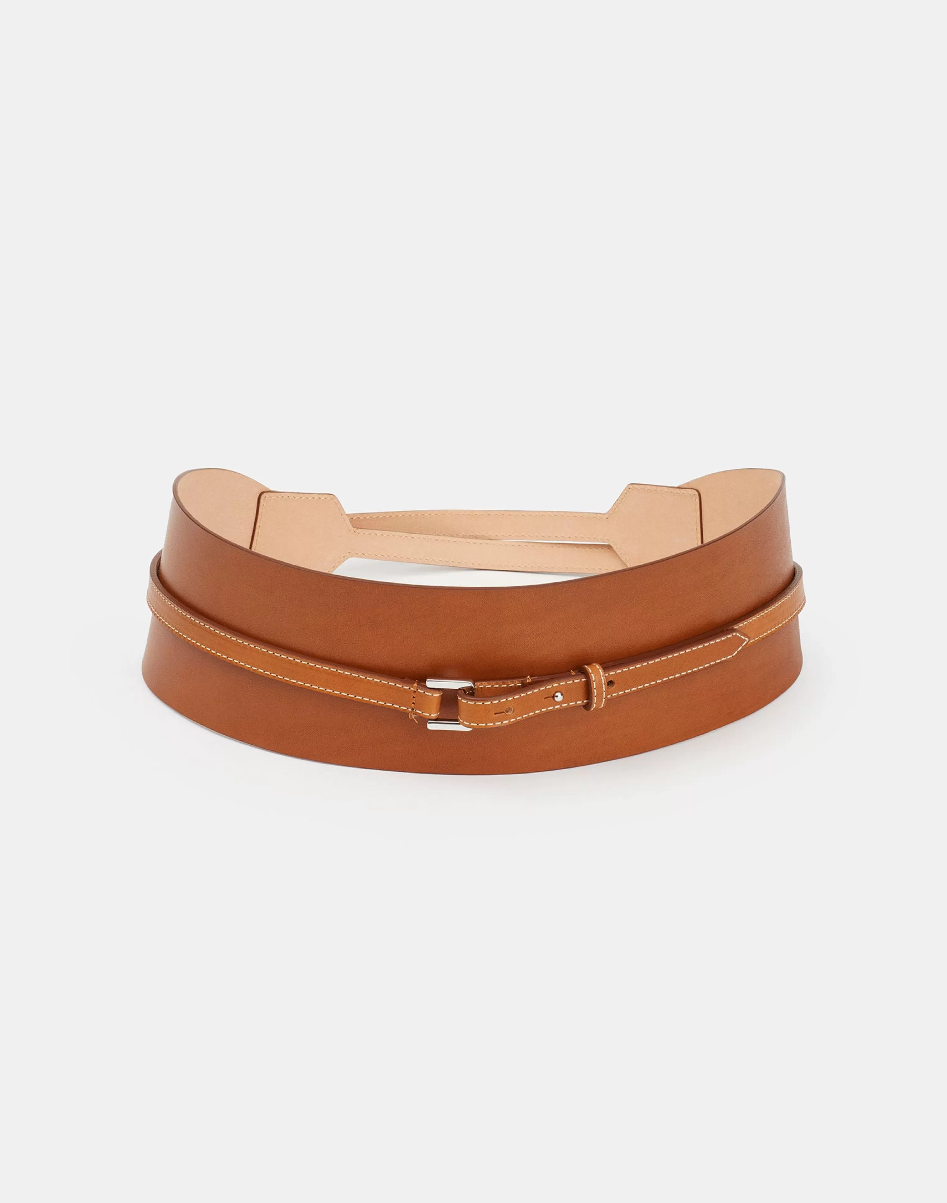 Vachetta Leather Obi Belt<Lafayette 148 New York Online