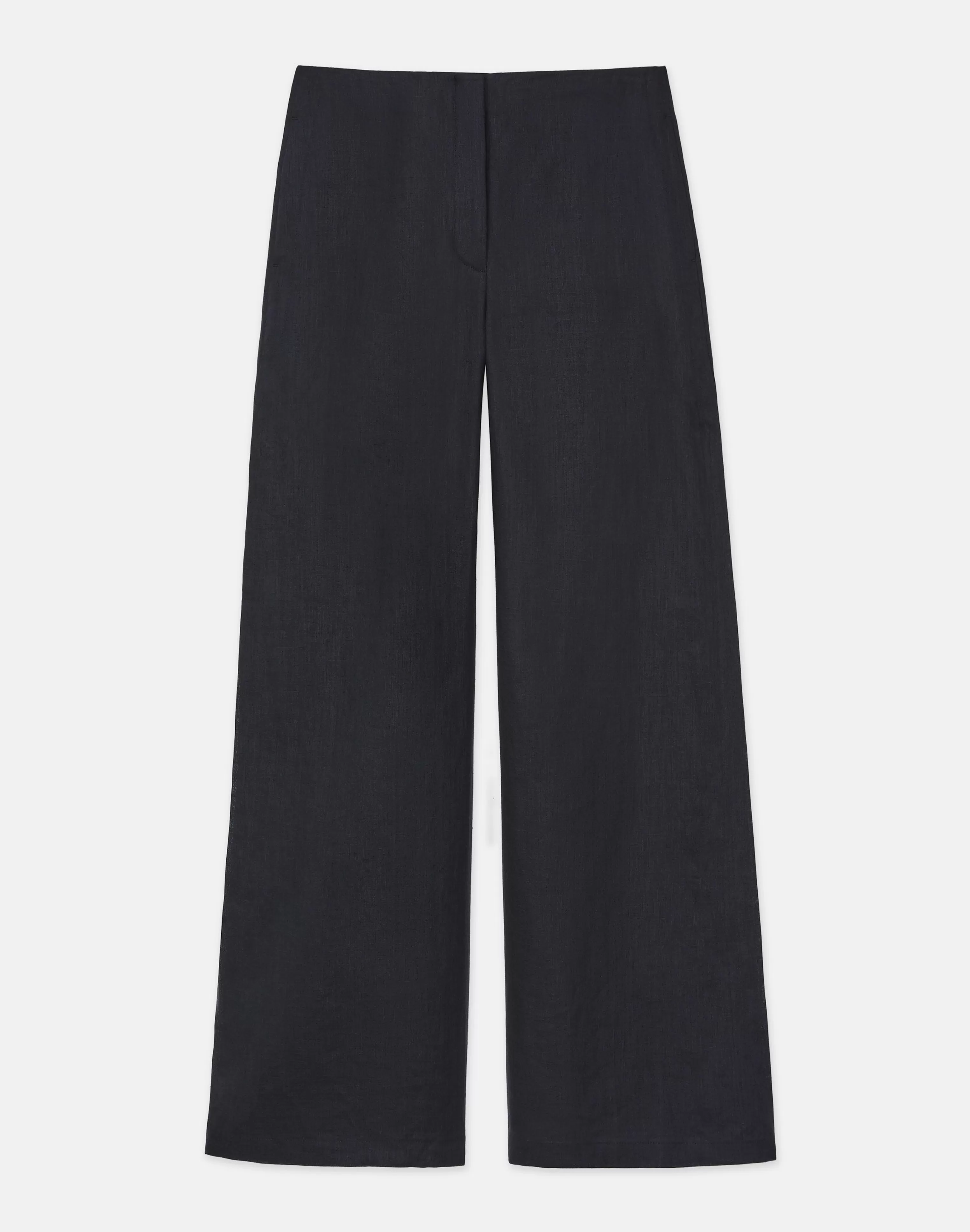 Vintage Linen Franklin Split Wide Leg Pant<Lafayette 148 New York Hot